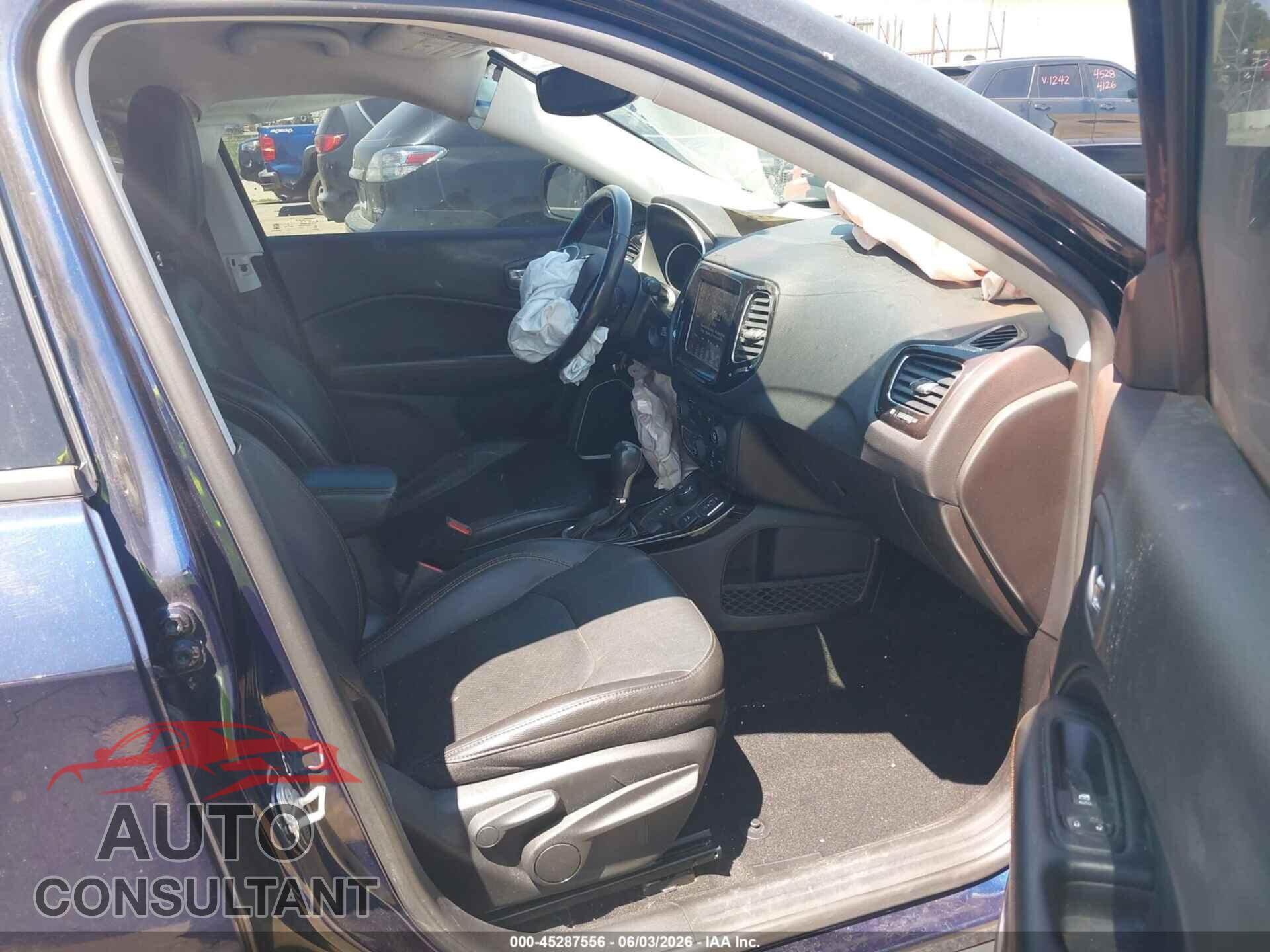 JEEP COMPASS 2019 - 3C4NJDCB2KT787403