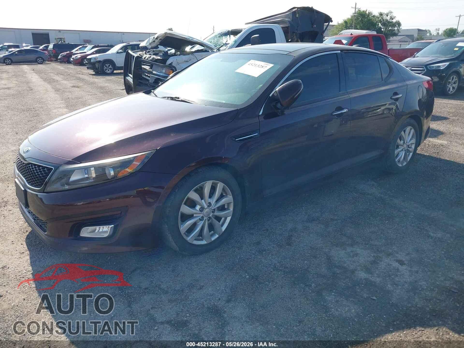 KIA OPTIMA 2015 - 5XXGN4A75FG437003