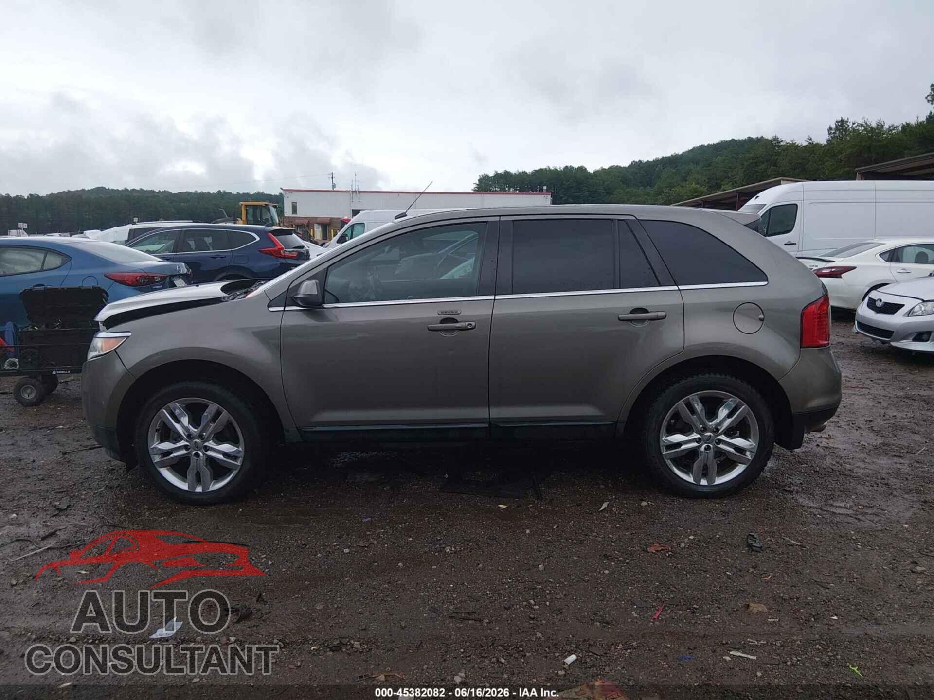 FORD EDGE 2013 - 2FMDK3KC1DBB49974