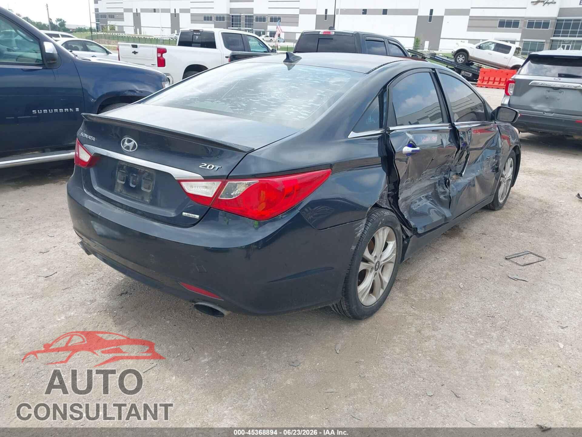 HYUNDAI SONATA 2013 - 5NPEC4AB3DH583743