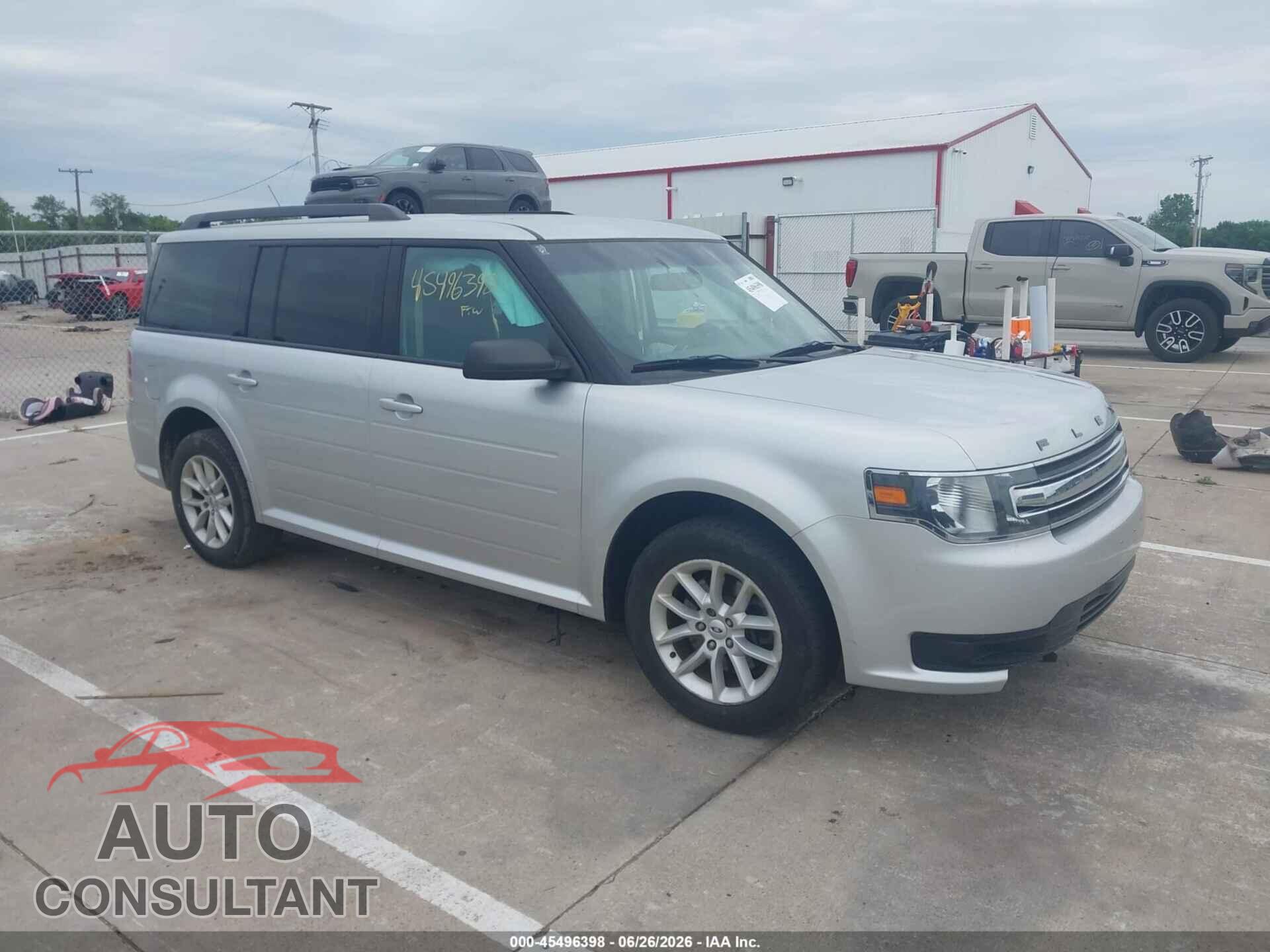 FORD FLEX 2018 - 2FMGK5B80JBA02156