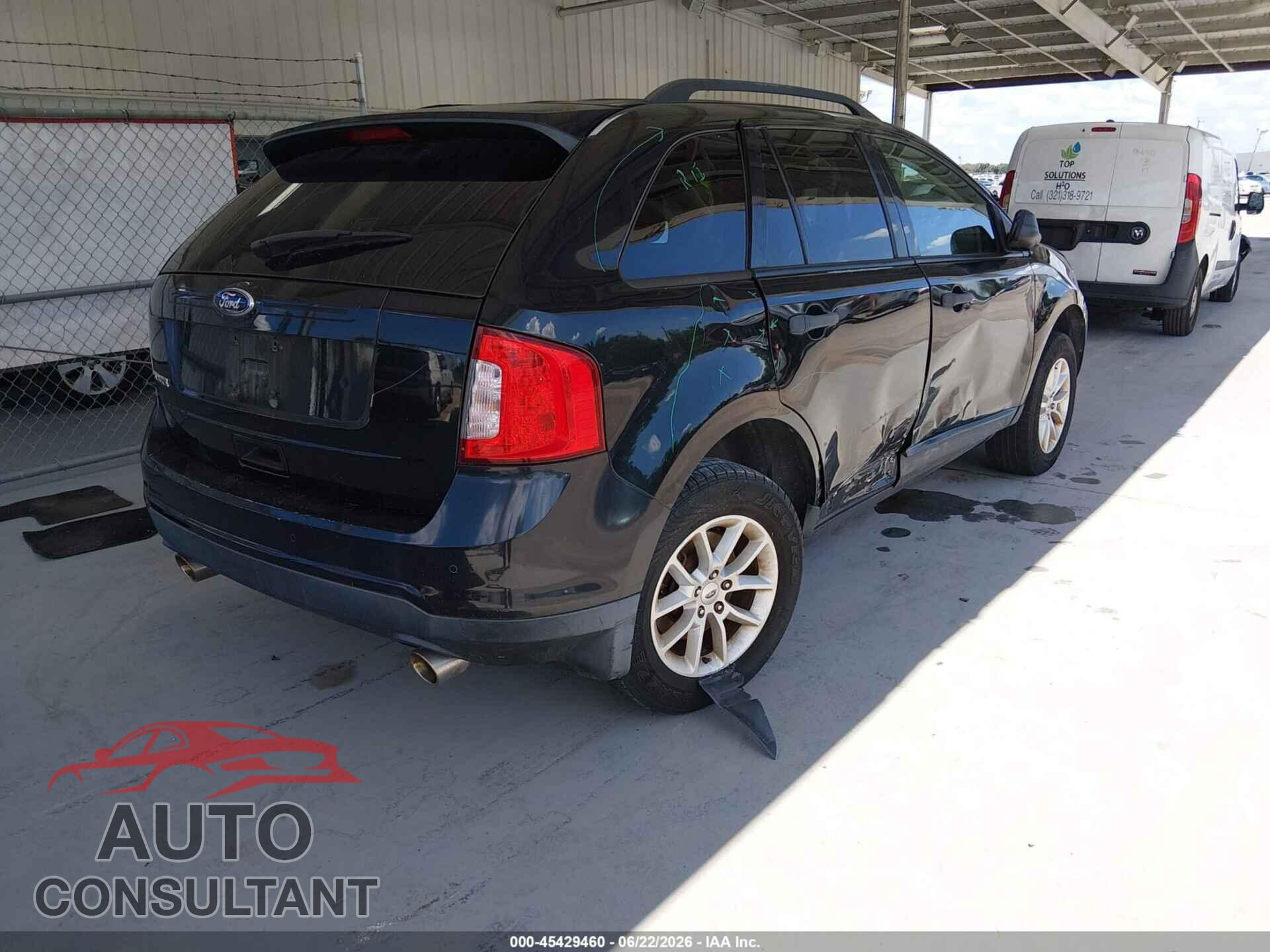 FORD EDGE 2013 - 2FMDK3GC3DBB56787