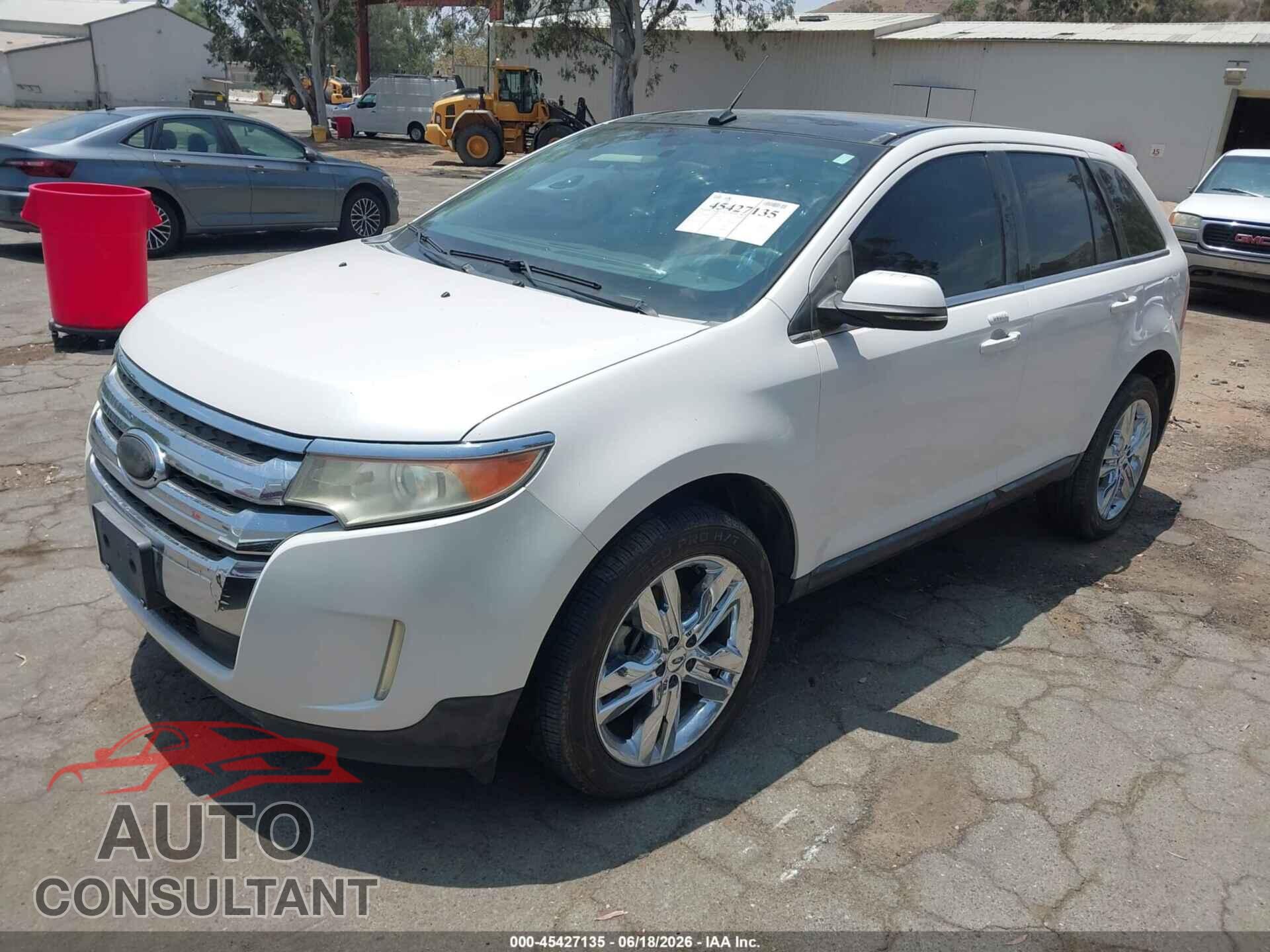 FORD EDGE 2013 - 2FMDK3KC4DBA32292