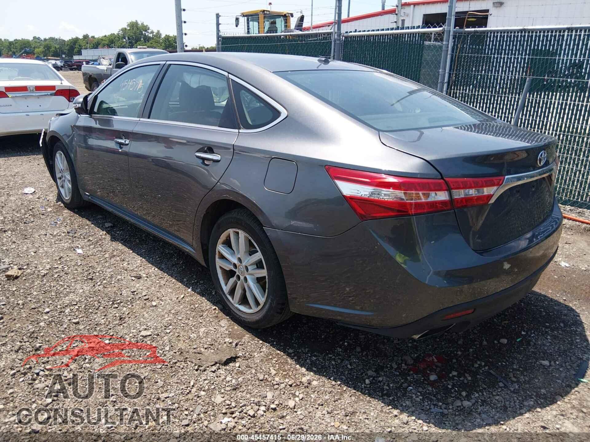 TOYOTA AVALON 2015 - 4T1BK1EB0FU138217