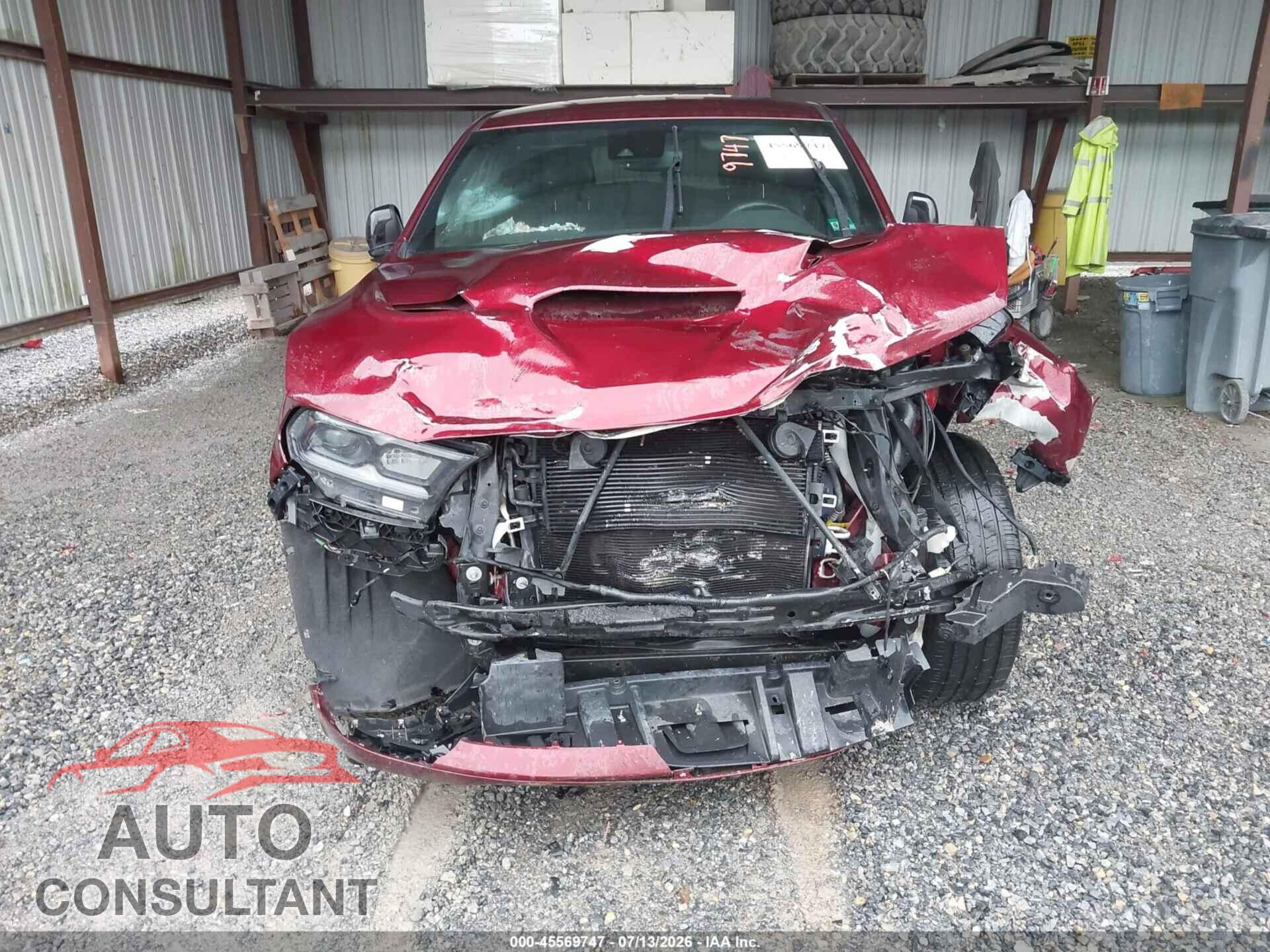 DODGE DURANGO 2021 - 1C4SDJCT8MC765132