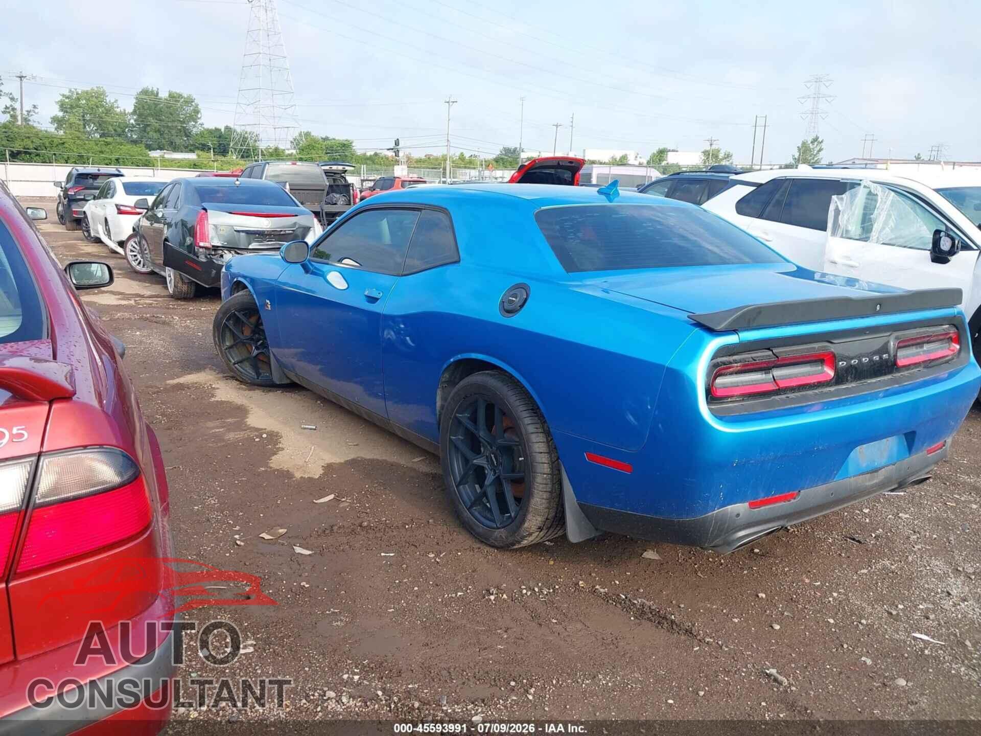 DODGE CHALLENGER 2015 - 2C3CDZFJ7FH839433