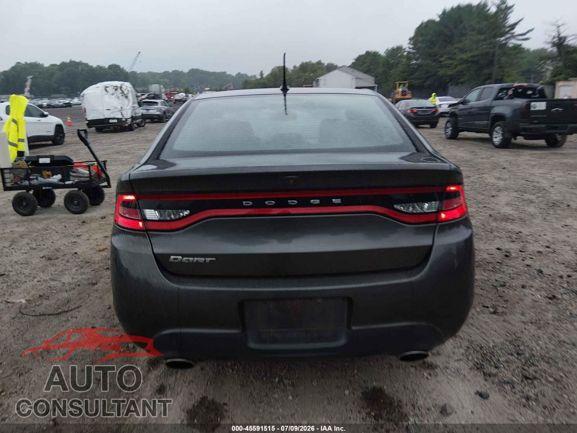 DODGE DART 2016 - 1C3CDFBB4GD517005