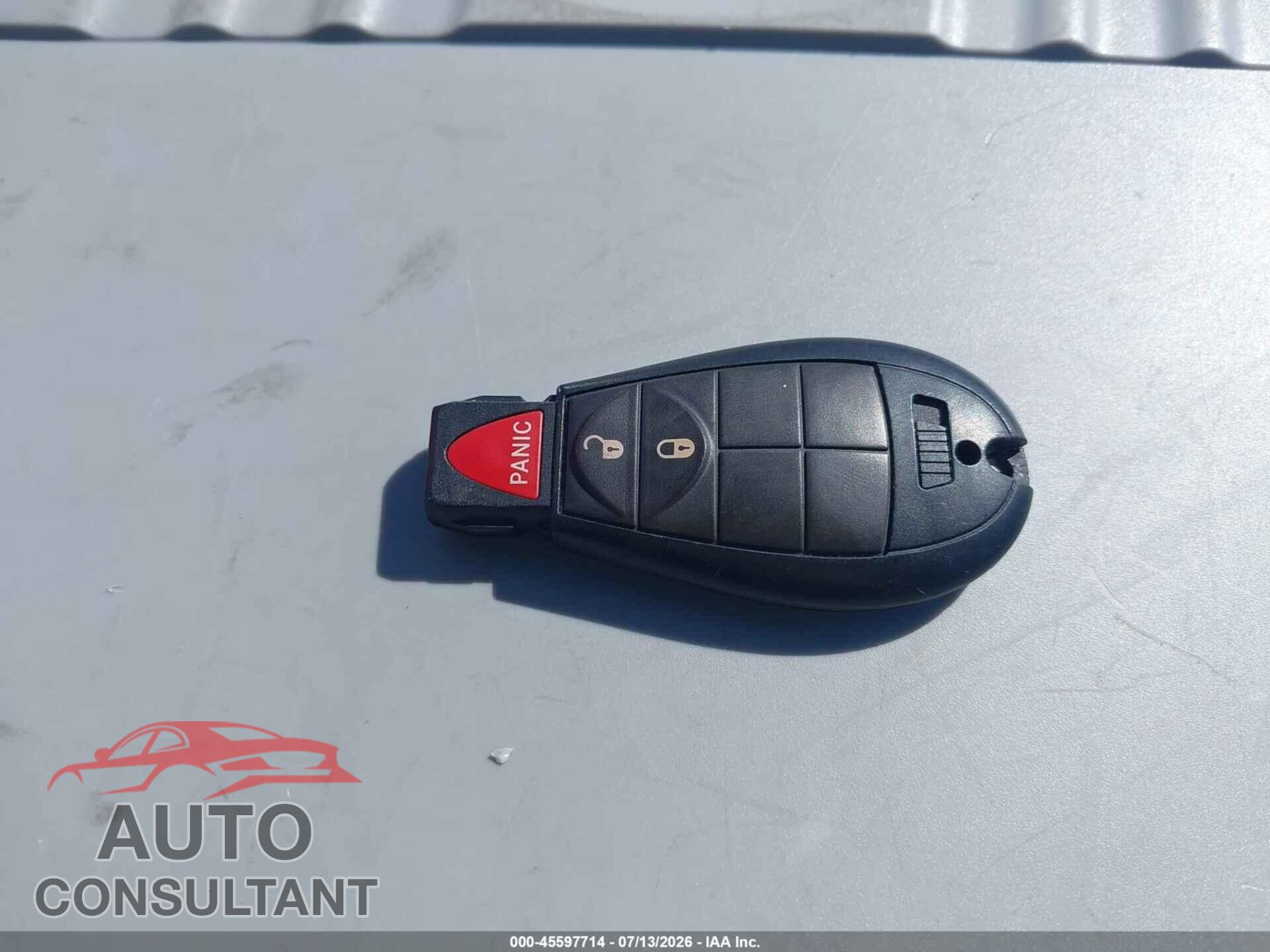 DODGE DURANGO 2013 - 1C4RDJAG3DC686942