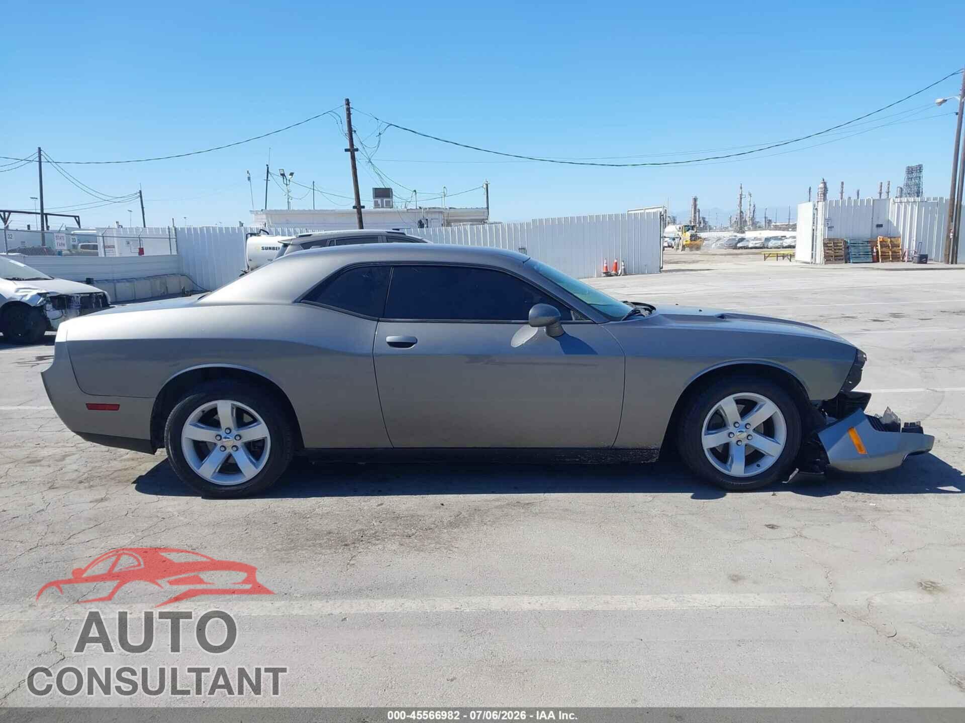 DODGE CHALLENGER 2012 - 2C3CDYAG1CH181237