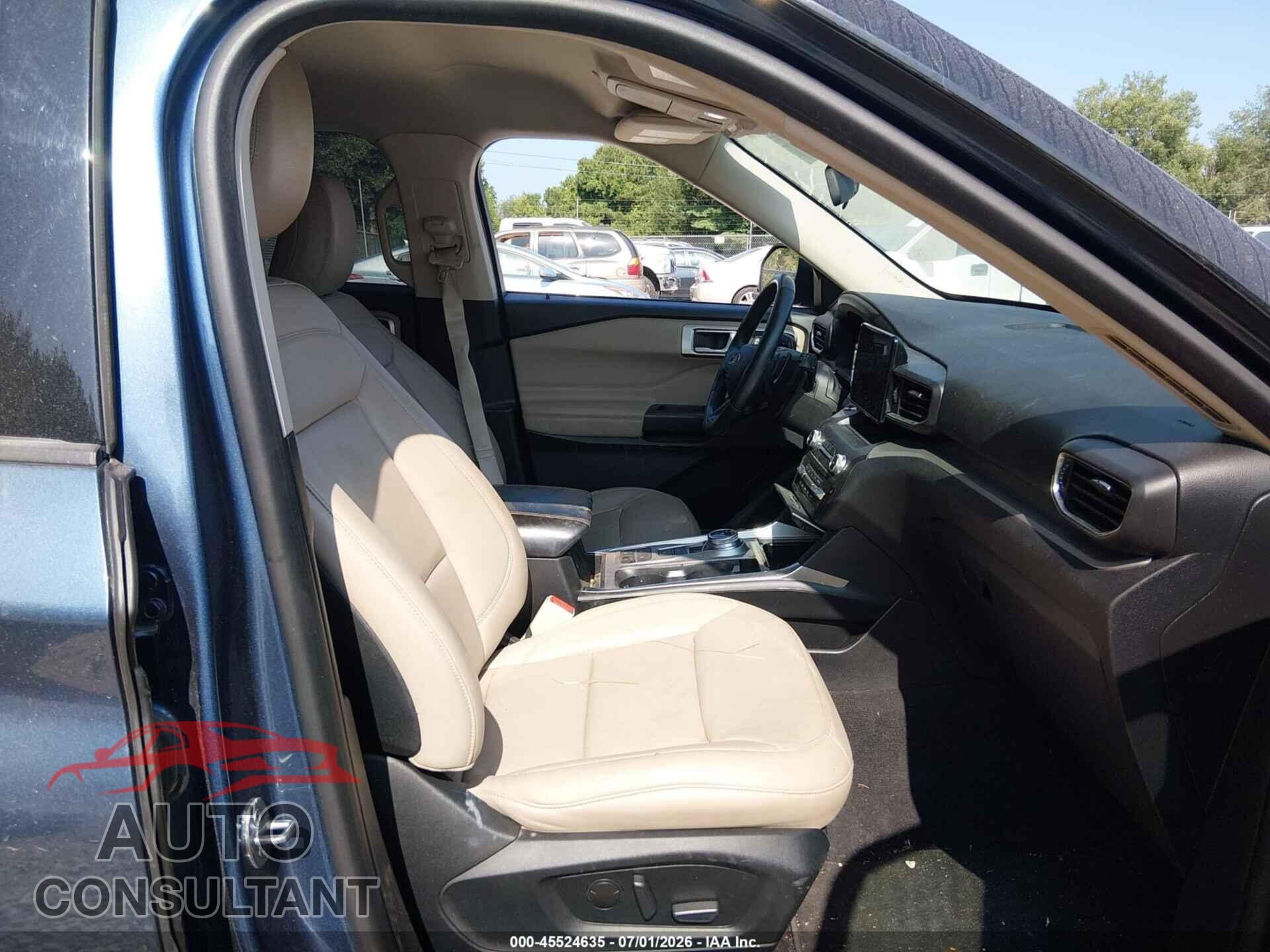 FORD EXPLORER 2020 - 1FMSK7DH2LGB79998