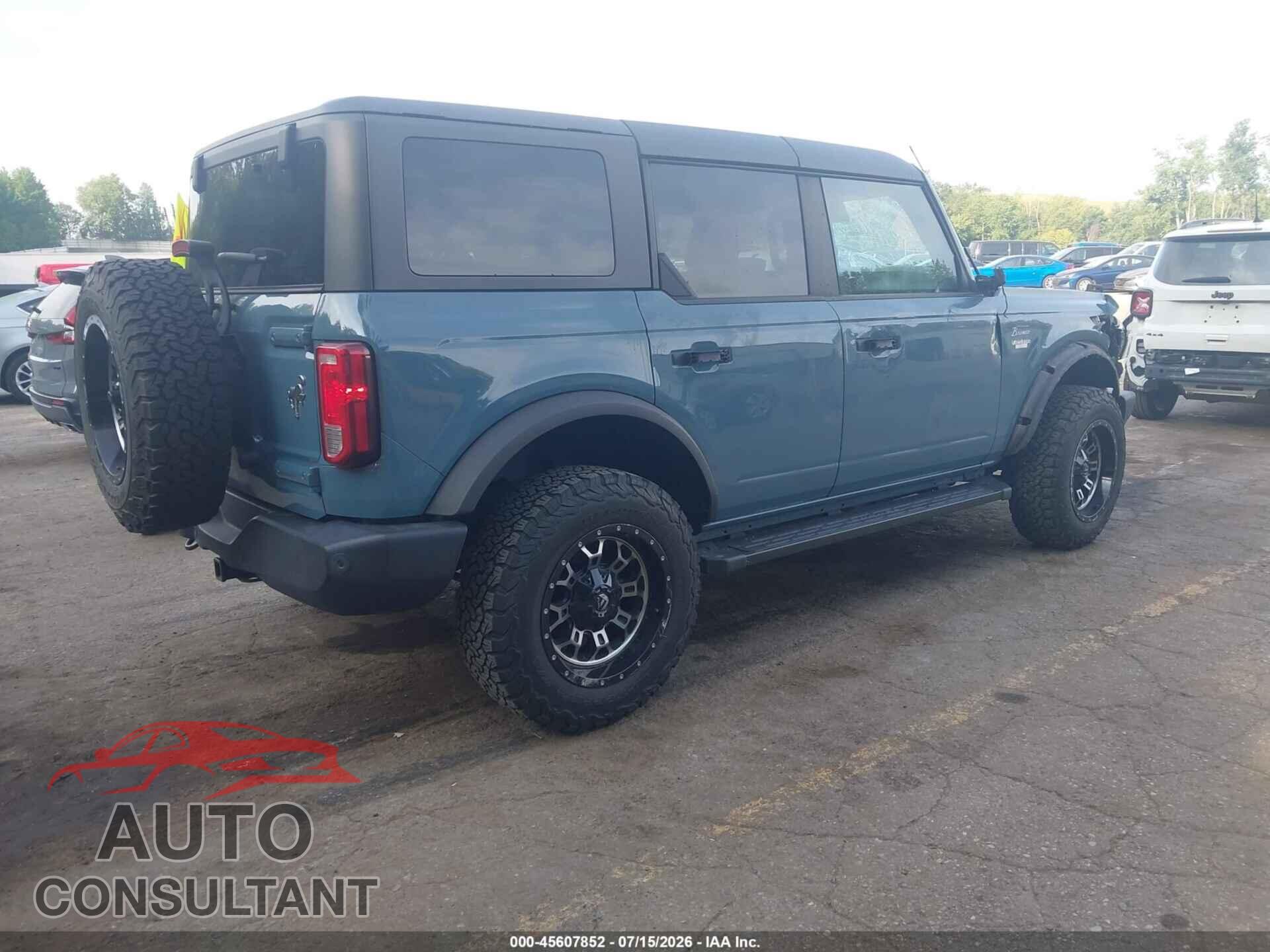 FORD BRONCO 2022 - 1FMDE5BH7NLB11018