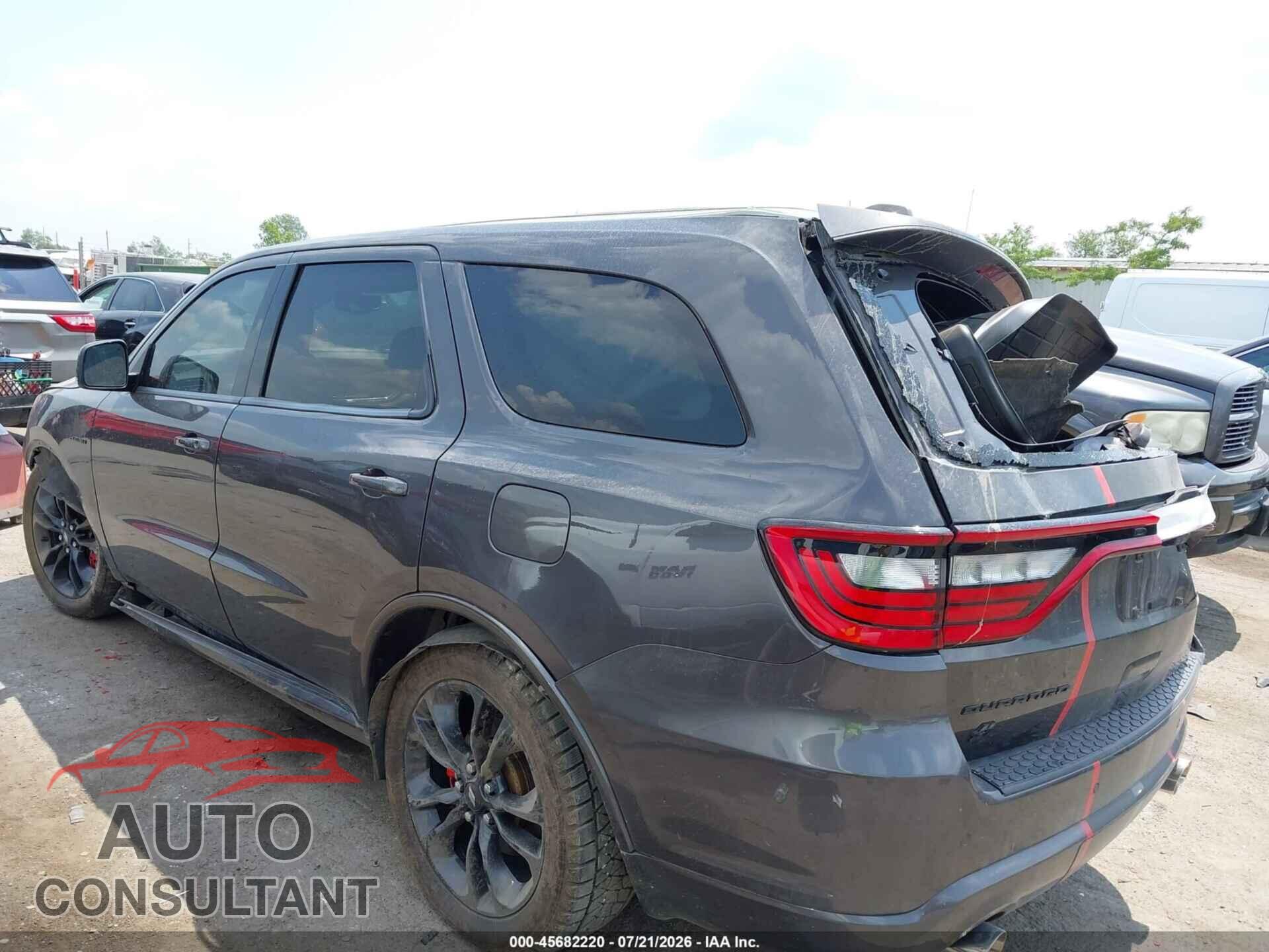 DODGE DURANGO 2021 - 1C4SDJCT3MC522022