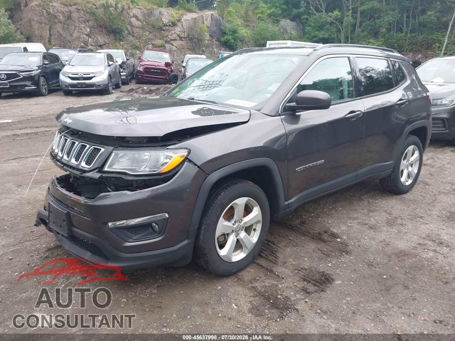 JEEP COMPASS 2019 - 3C4NJDBB2KT712136