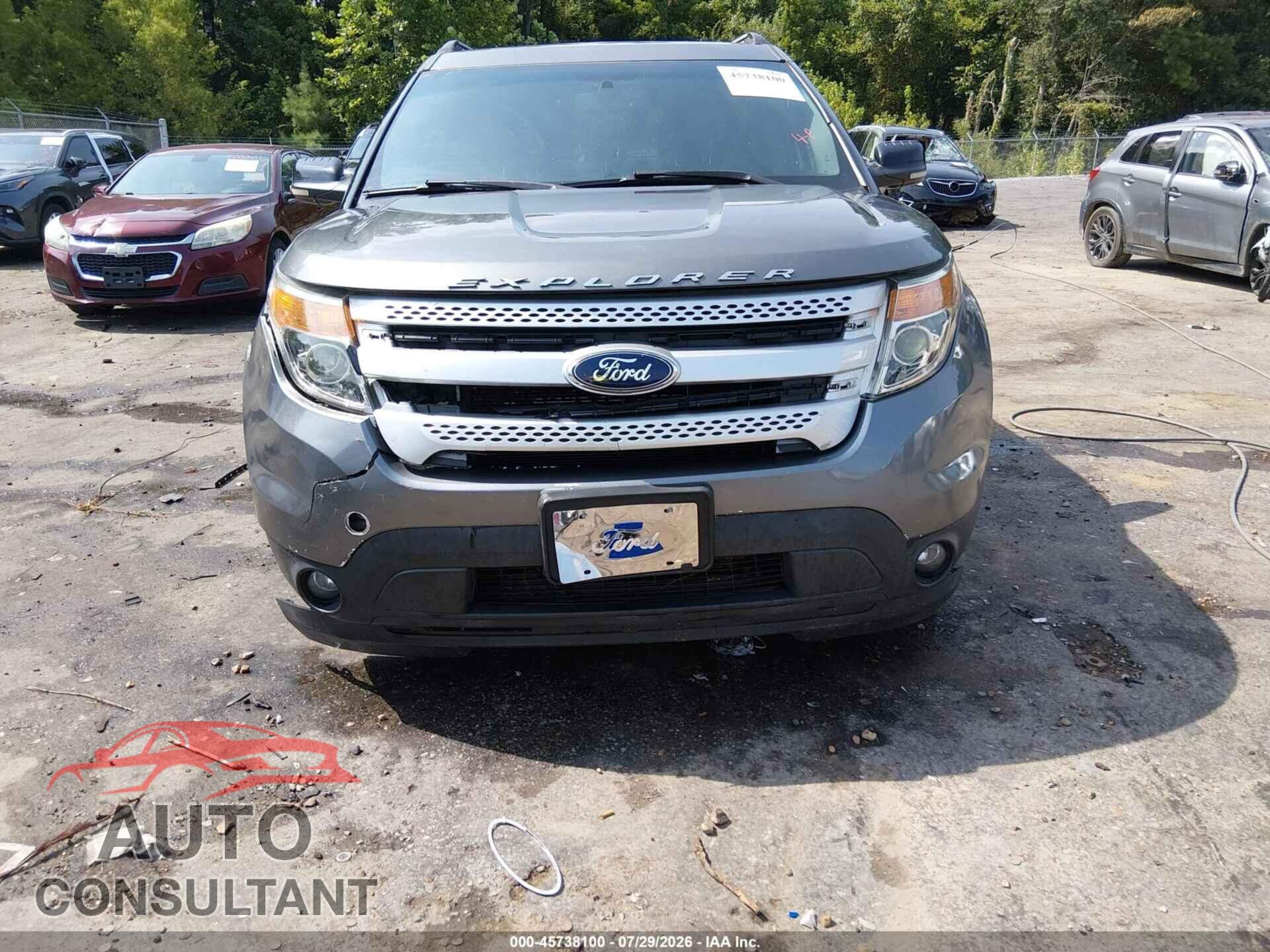 FORD EXPLORER 2013 - 1FM5K8D82DGB04447