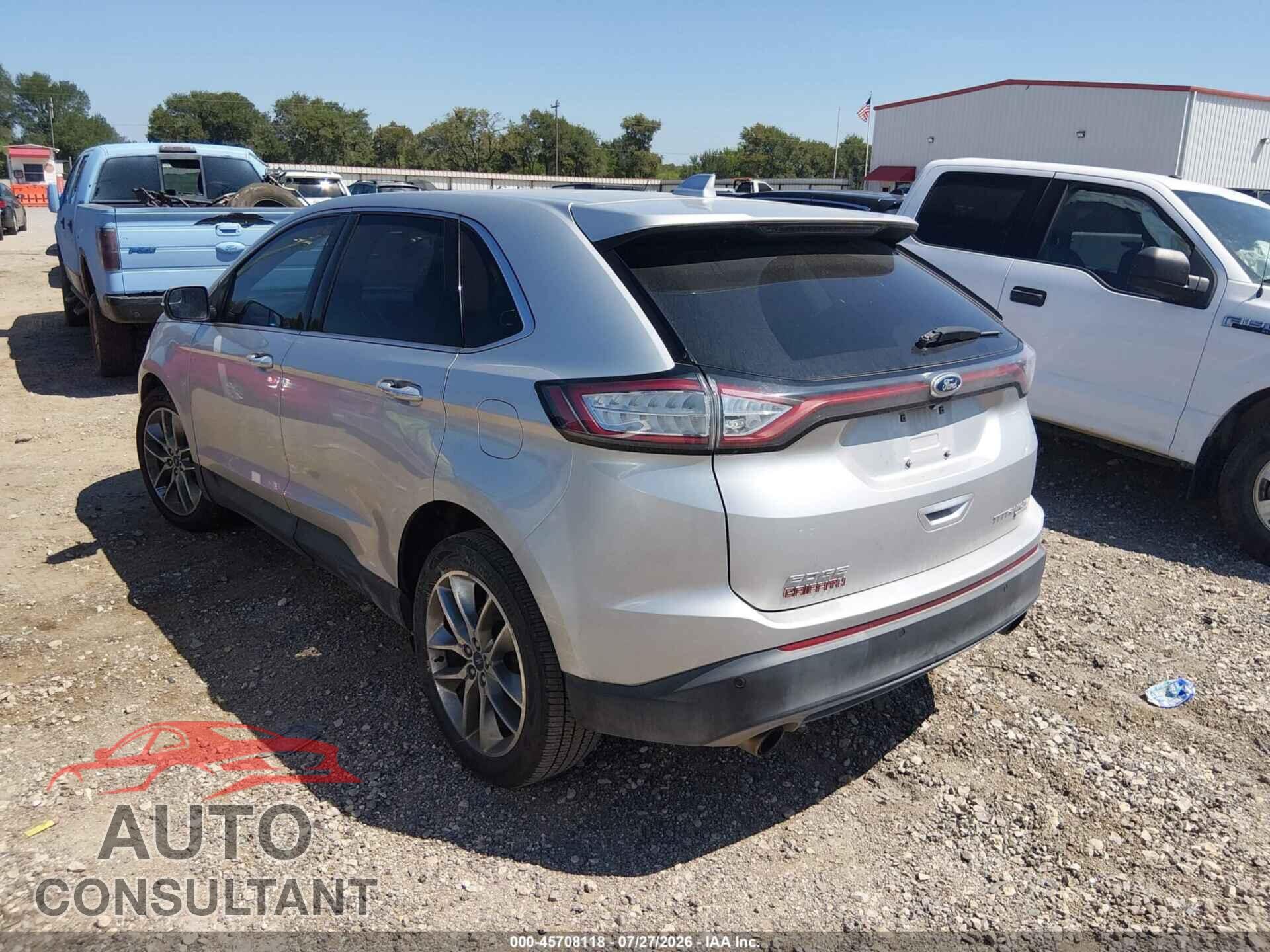 FORD EDGE 2018 - 2FMPK3K91JBC60165