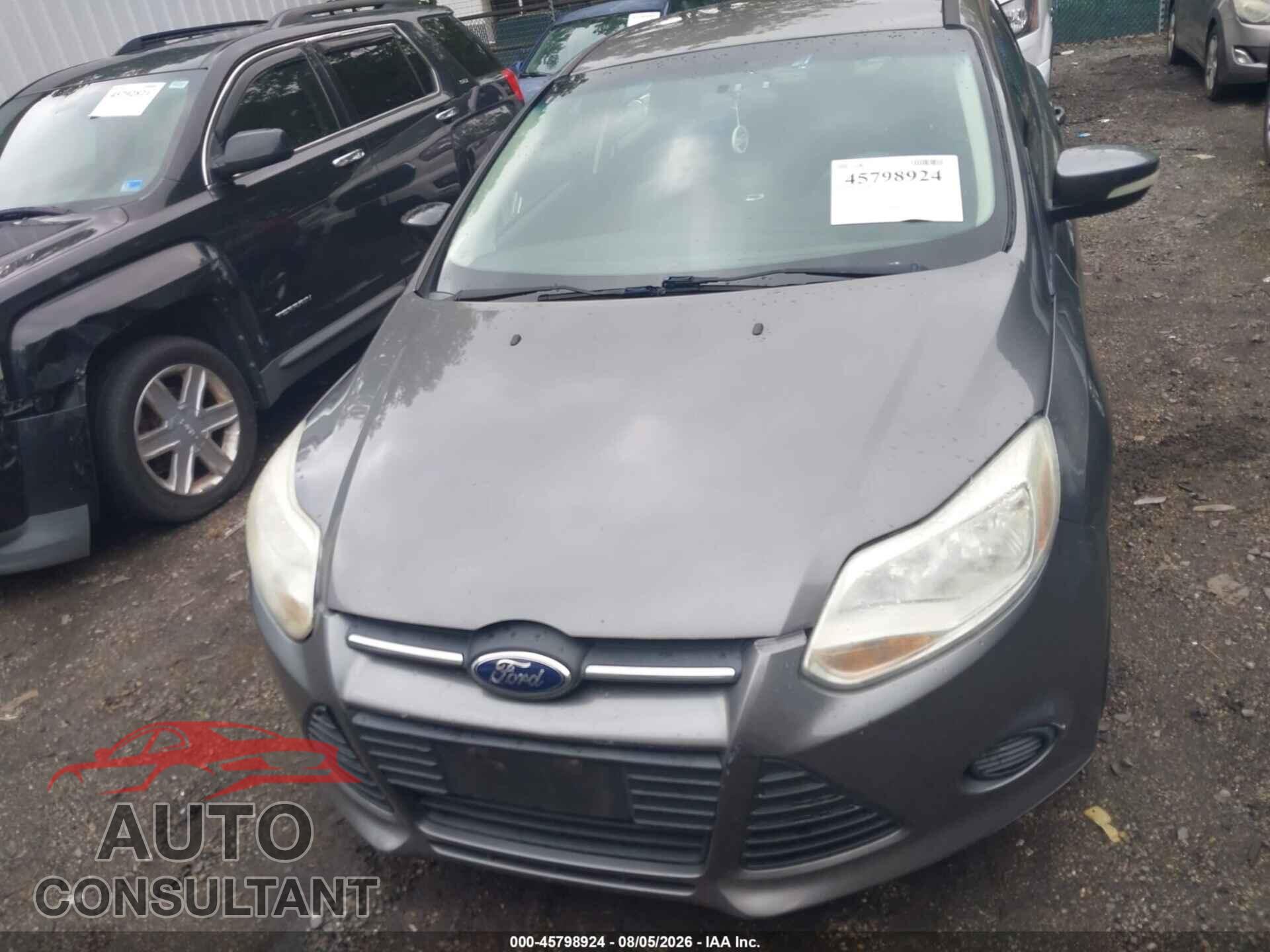 FORD FOCUS 2014 - 1FADP3K29EL285676