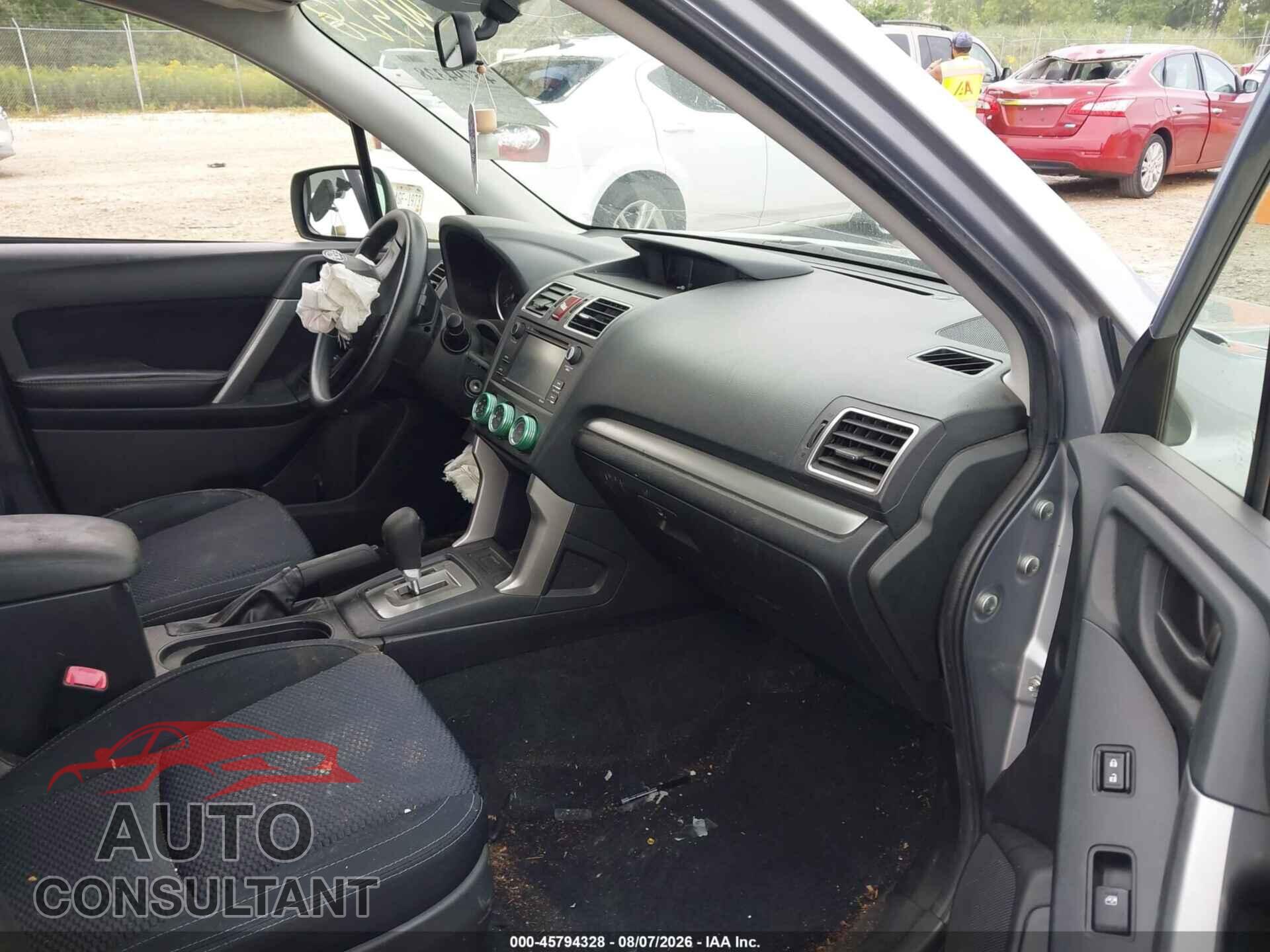 SUBARU FORESTER 2016 - JF2SJABC6GH441017