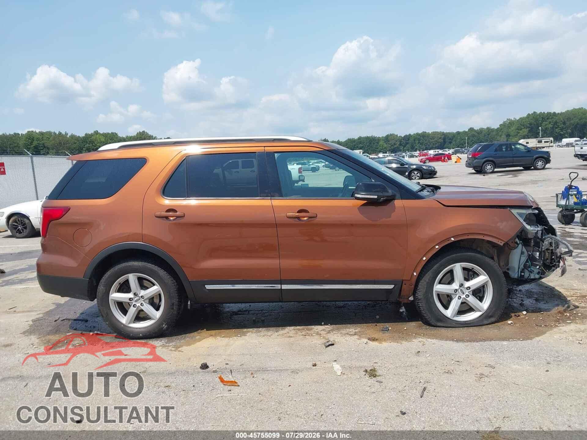 FORD EXPLORER 2017 - 1FM5K8D84HGB38363