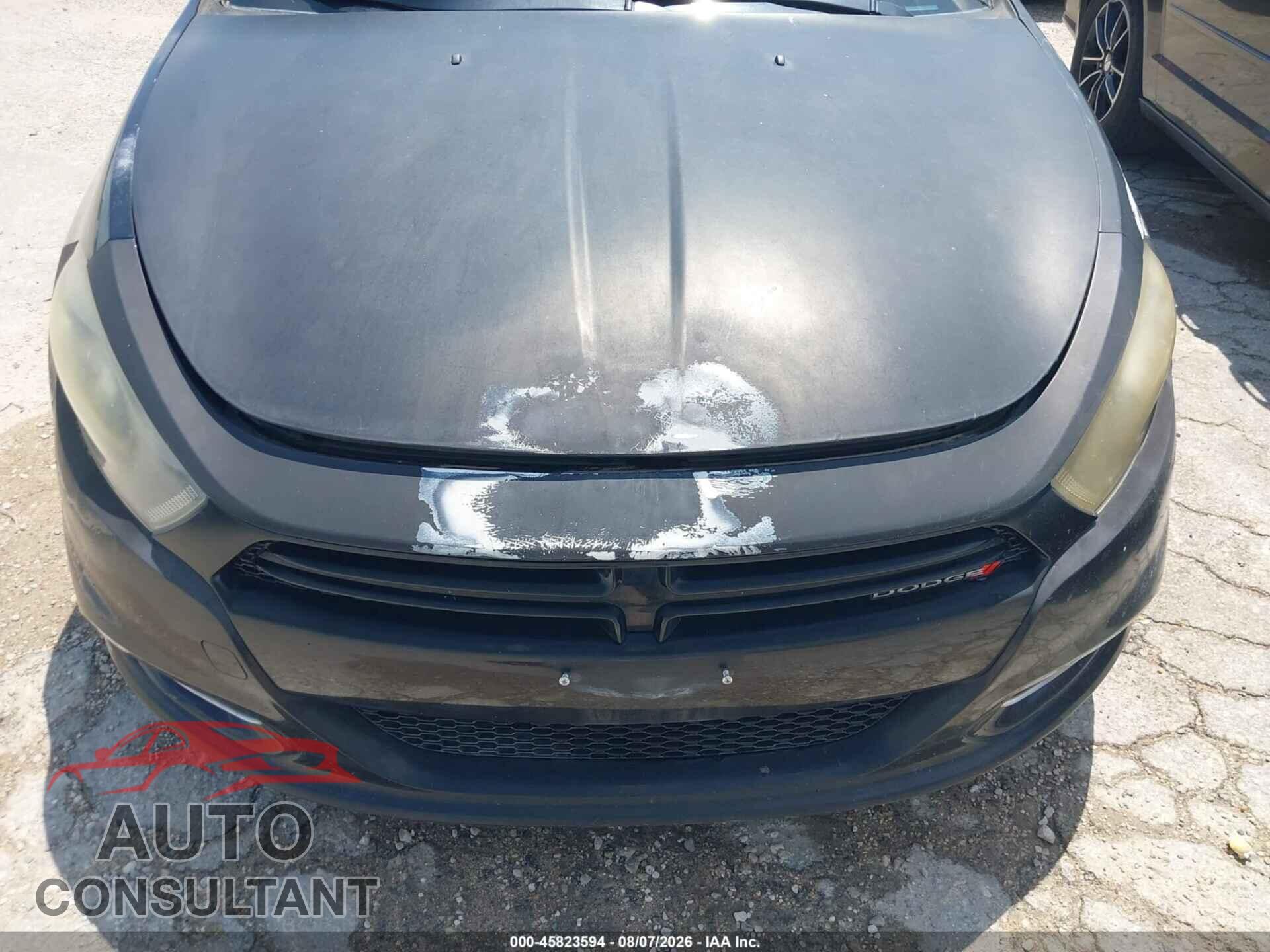 DODGE DART 2014 - 1C3CDFBB7ED673231