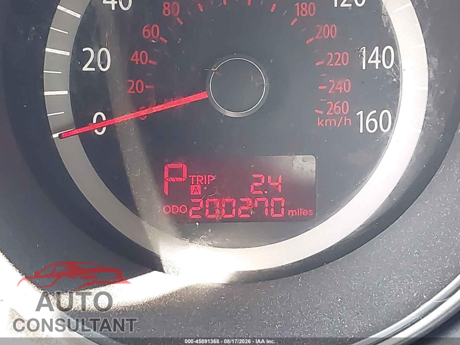KIA OPTIMA 2010 - KNAGG4A82A5453091