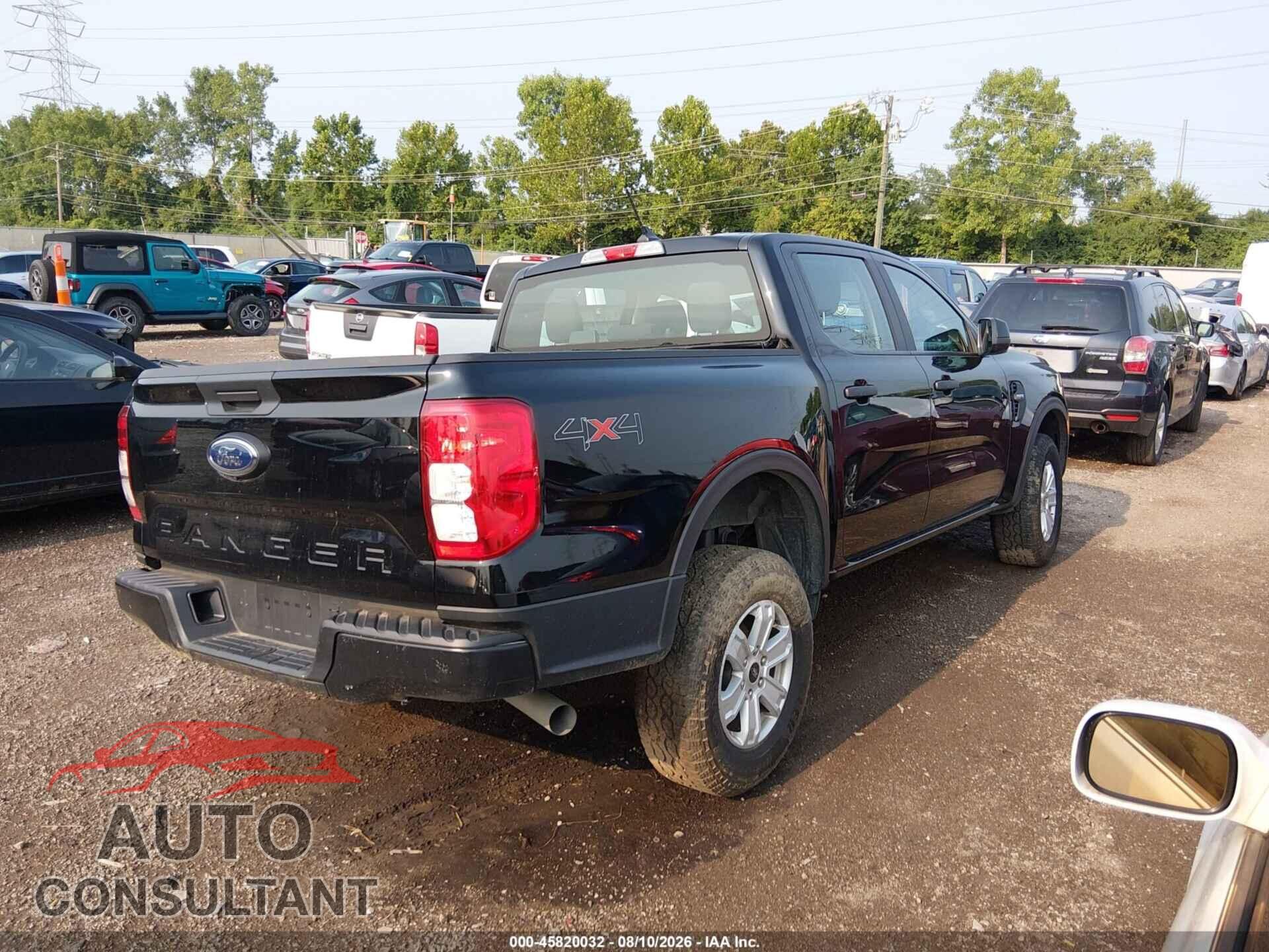FORD RANGER 2025 - 1FTER4PH7SLE15915