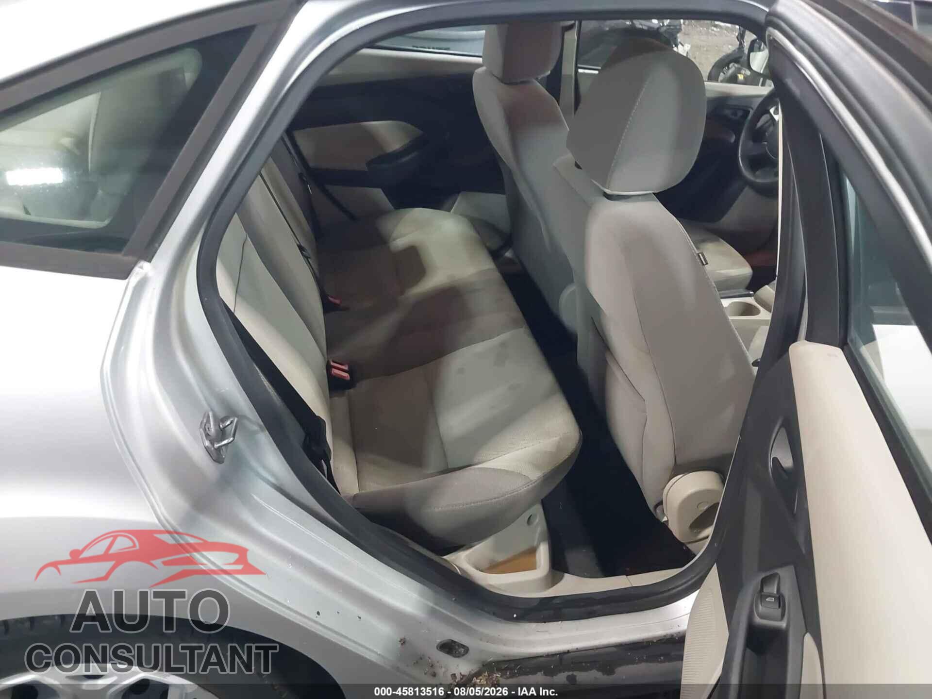 FORD FOCUS 2012 - 1FAHP3F23CL455944
