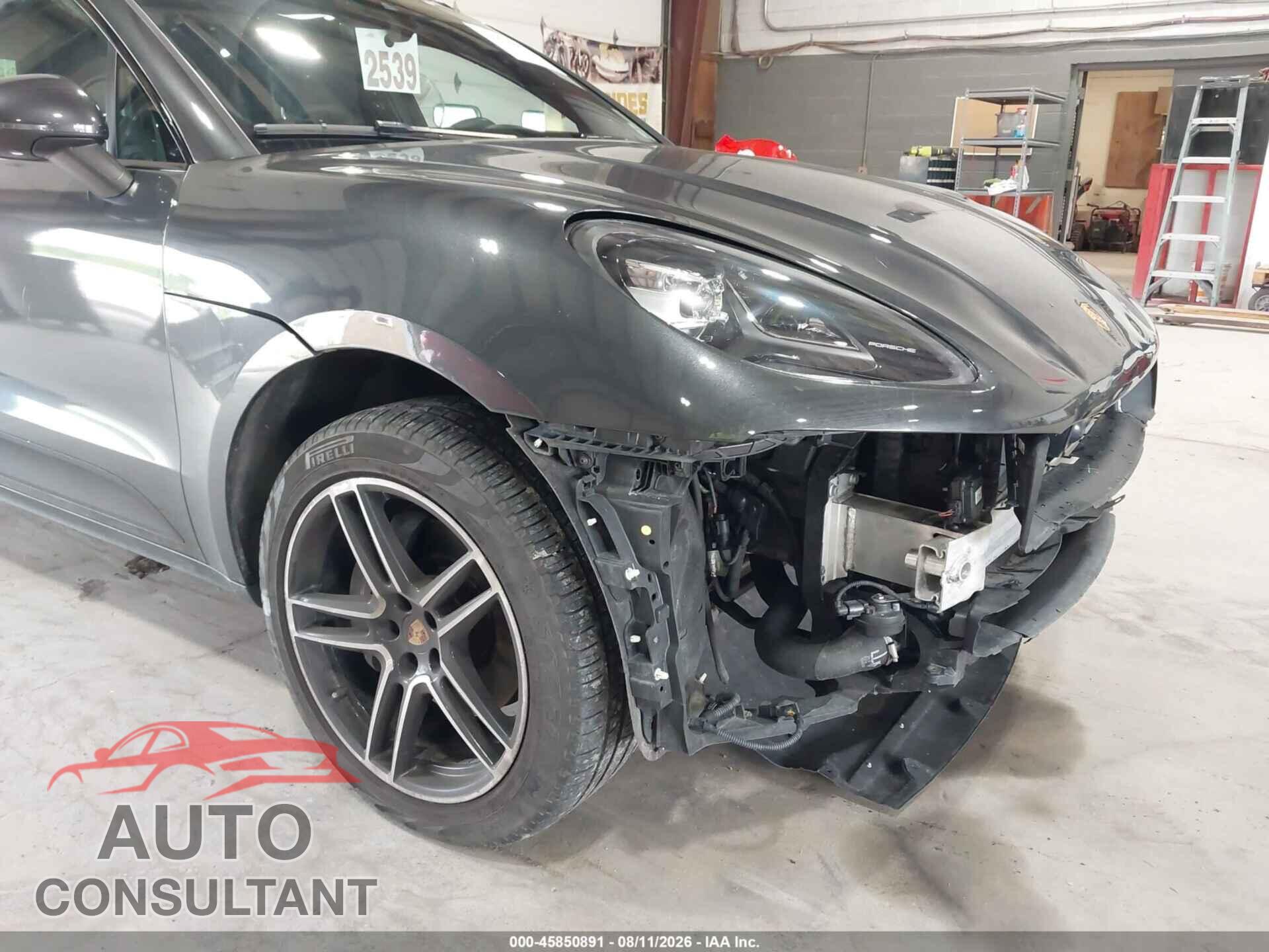 PORSCHE MACAN 2021 - WP1AA2A58MLB17724