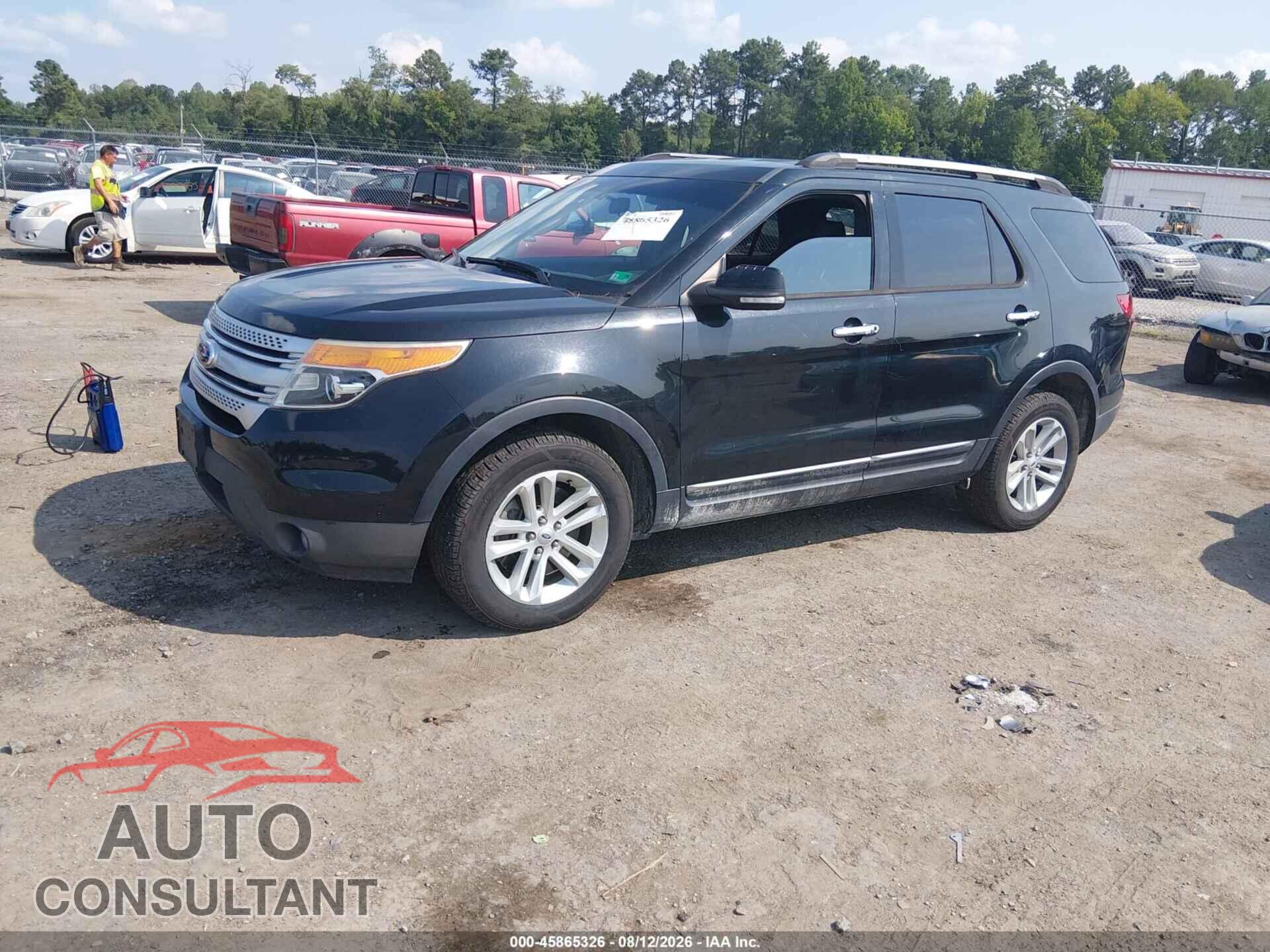 FORD EXPLORER 2013 - 1FM5K8D84DGC83283