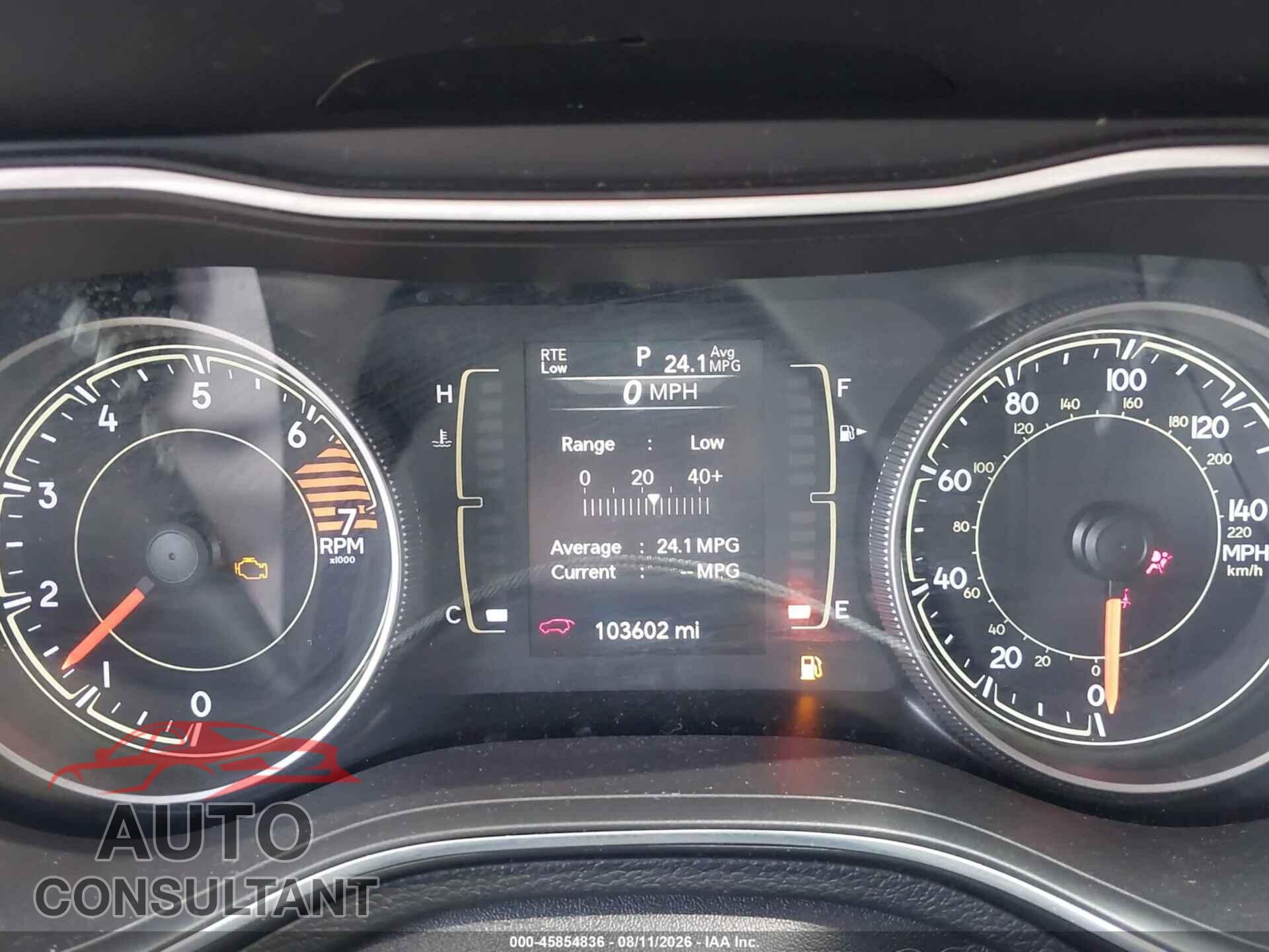 JEEP CHEROKEE 2019 - 1C4PJLCB7KD108735