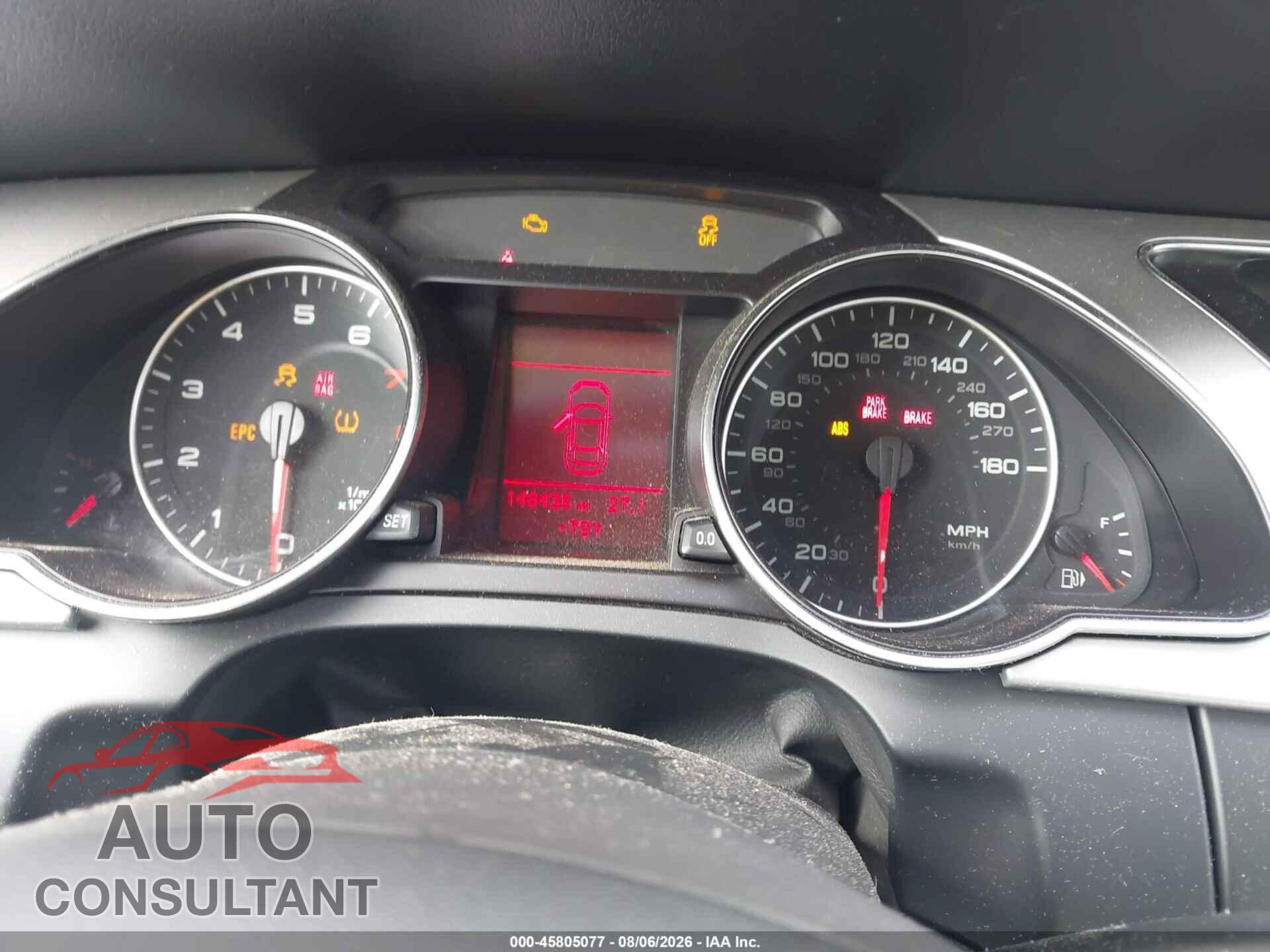 AUDI A5 2012 - WAUGFAFR1CA004837