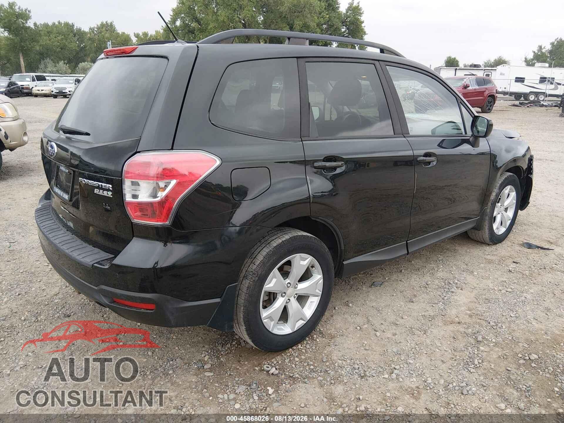 SUBARU FORESTER 2015 - JF2SJADC8FH467176