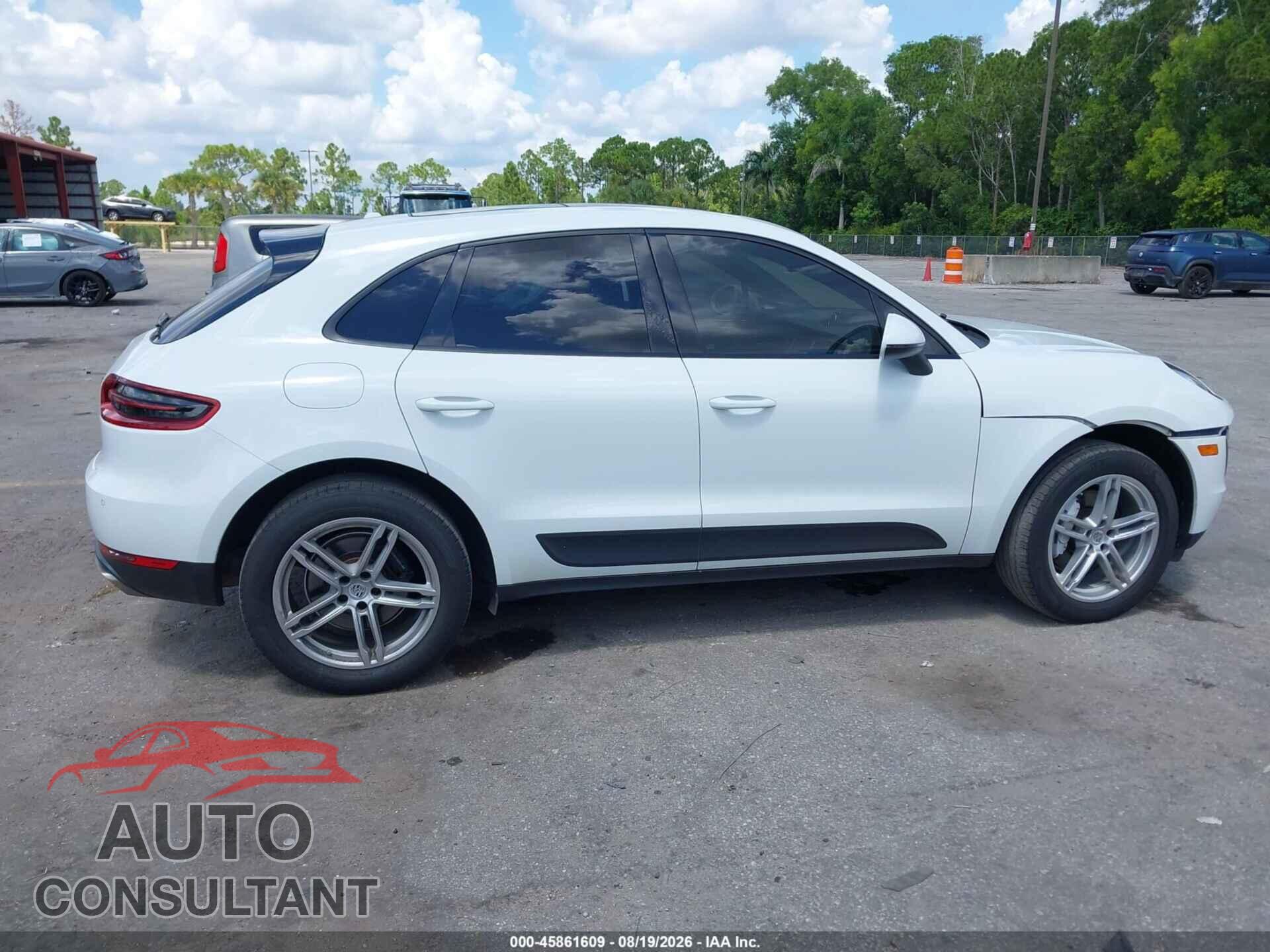 PORSCHE MACAN 2017 - WP1AA2A52HLB81442