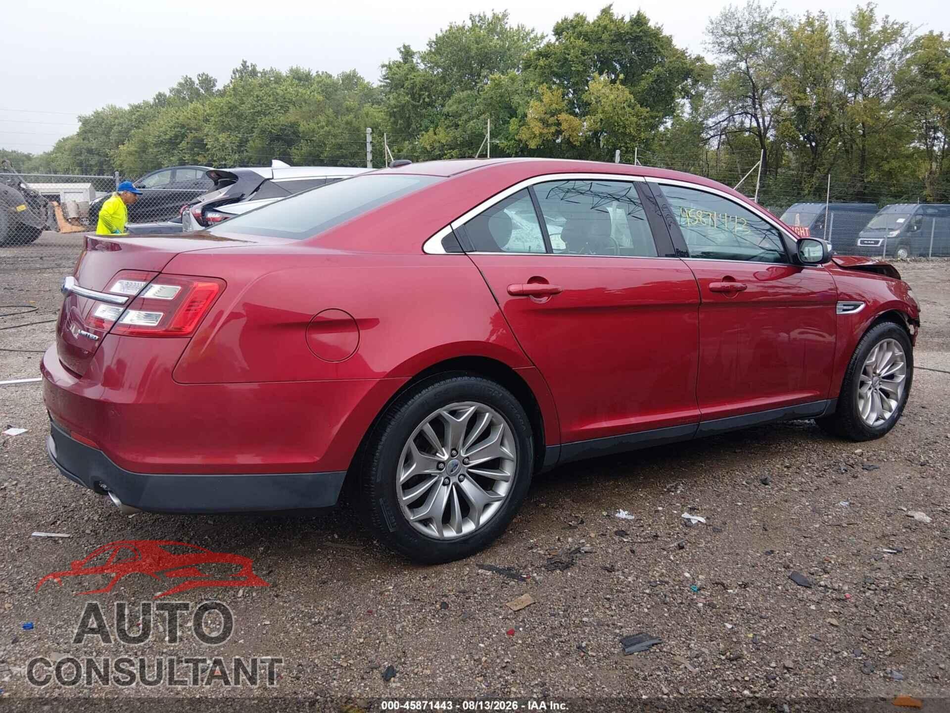 FORD TAURUS 2013 - 1FAHP2F82DG202705