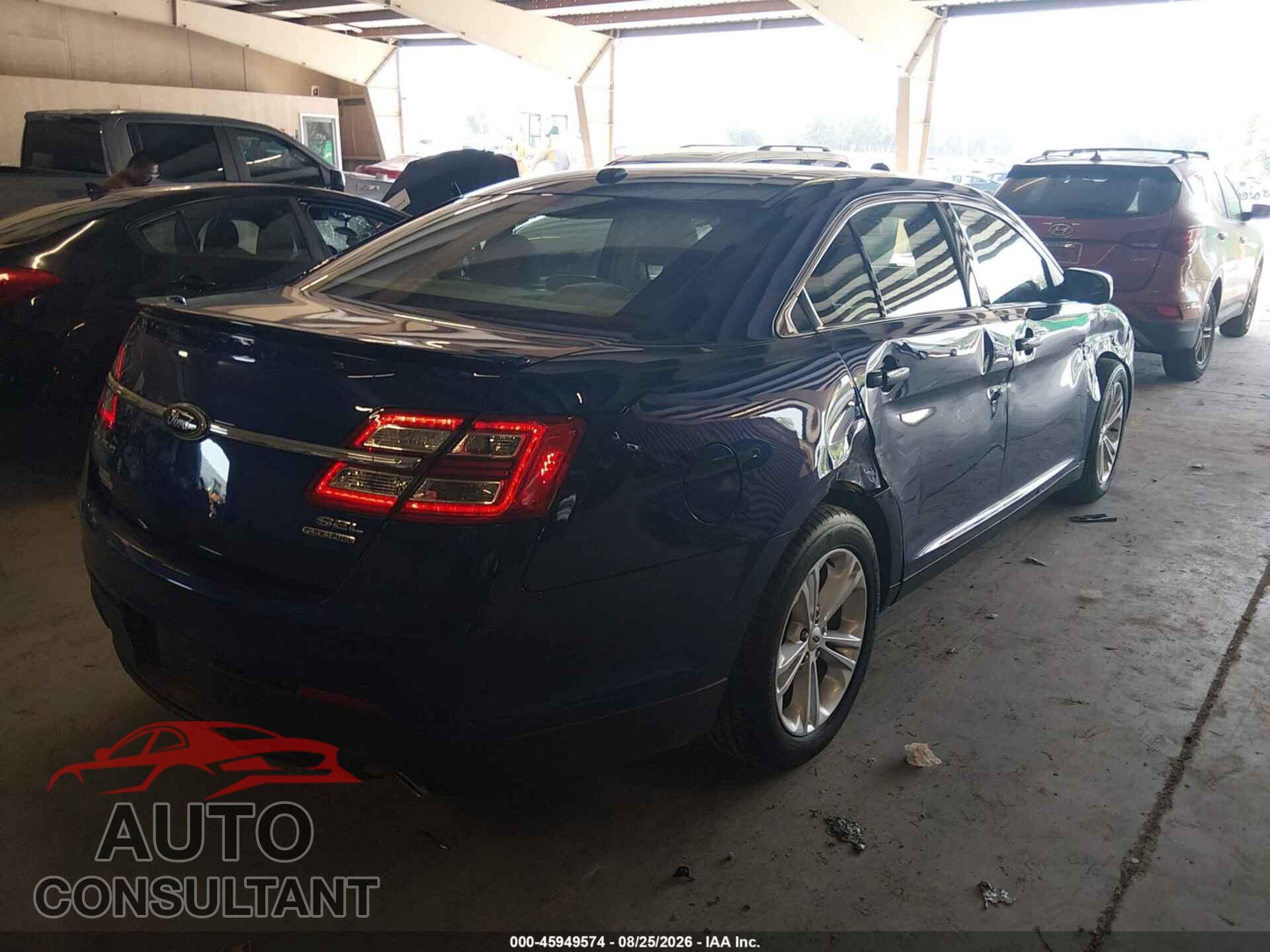 FORD TAURUS 2013 - 1FAHP2E84DG173774