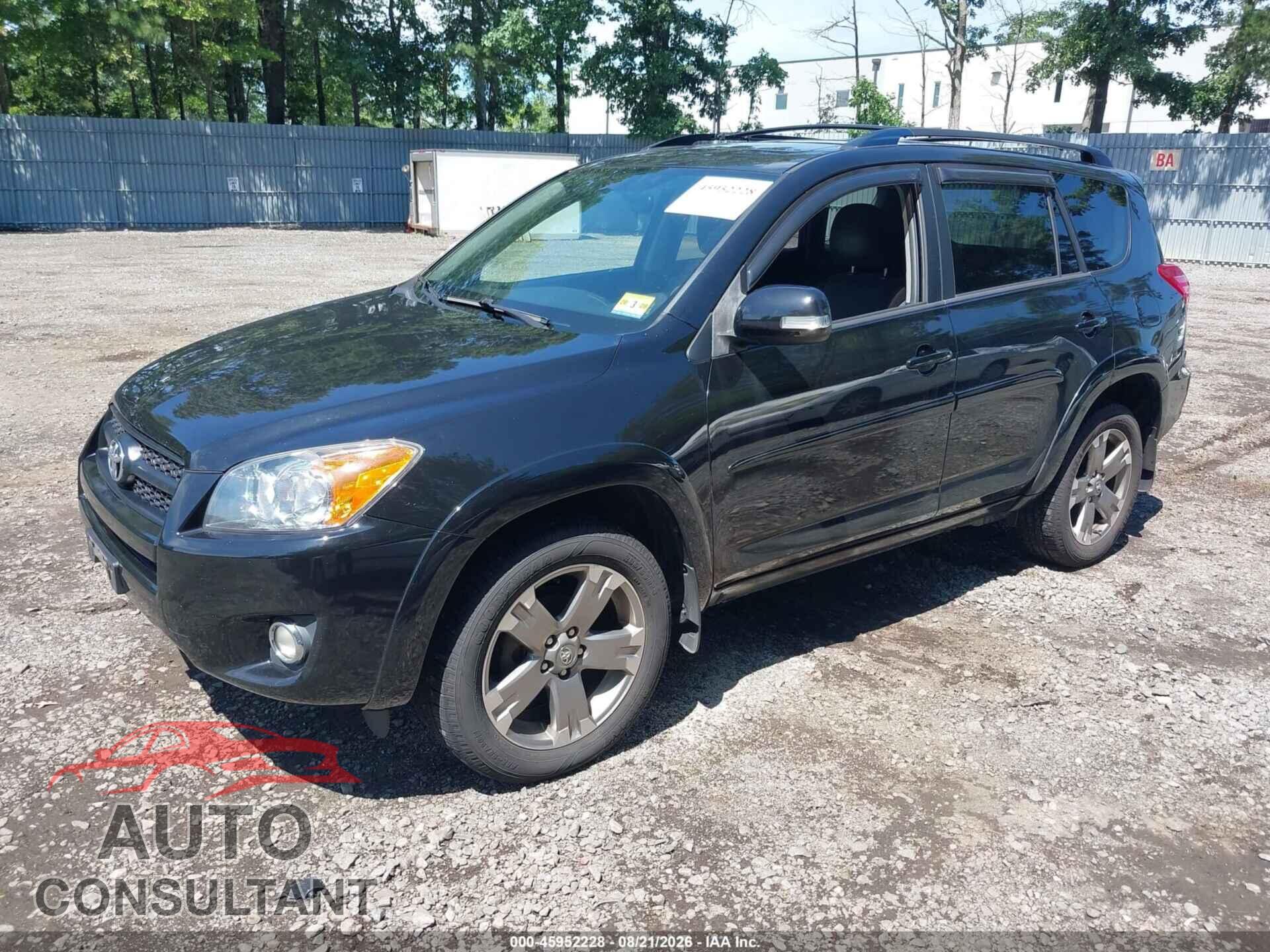 TOYOTA RAV4 2011 - JTMRF4DV0B5044072