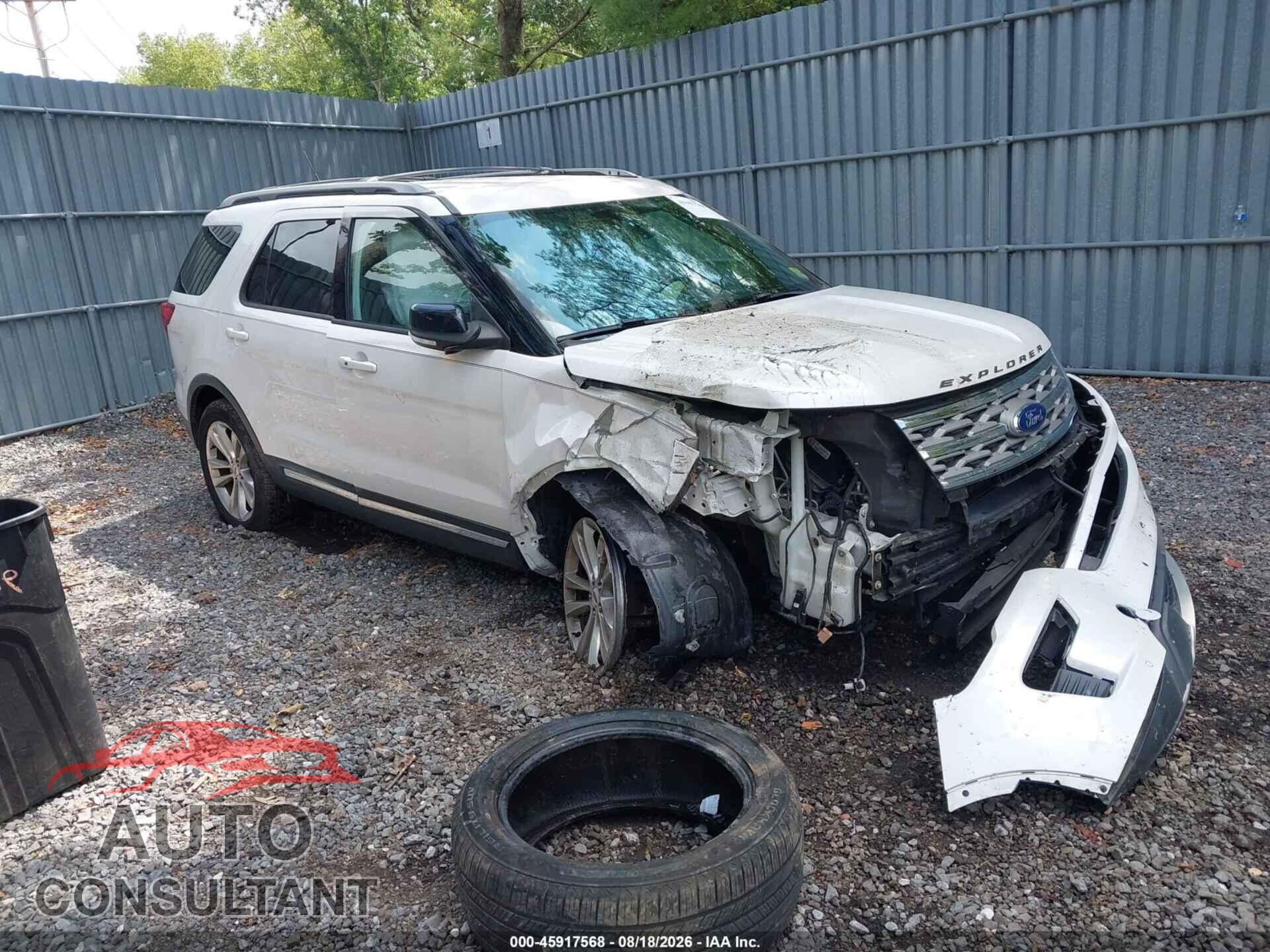 FORD EXPLORER 2018 - 1FM5K8D85JGA62156