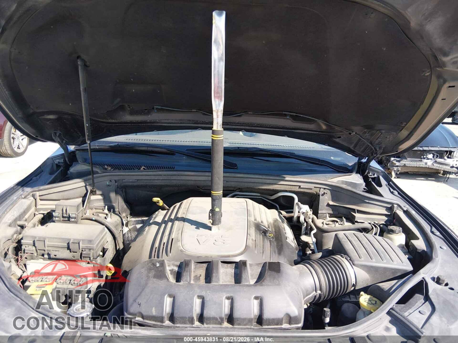 DODGE DURANGO 2011 - 1D4SE4GT5BC685456