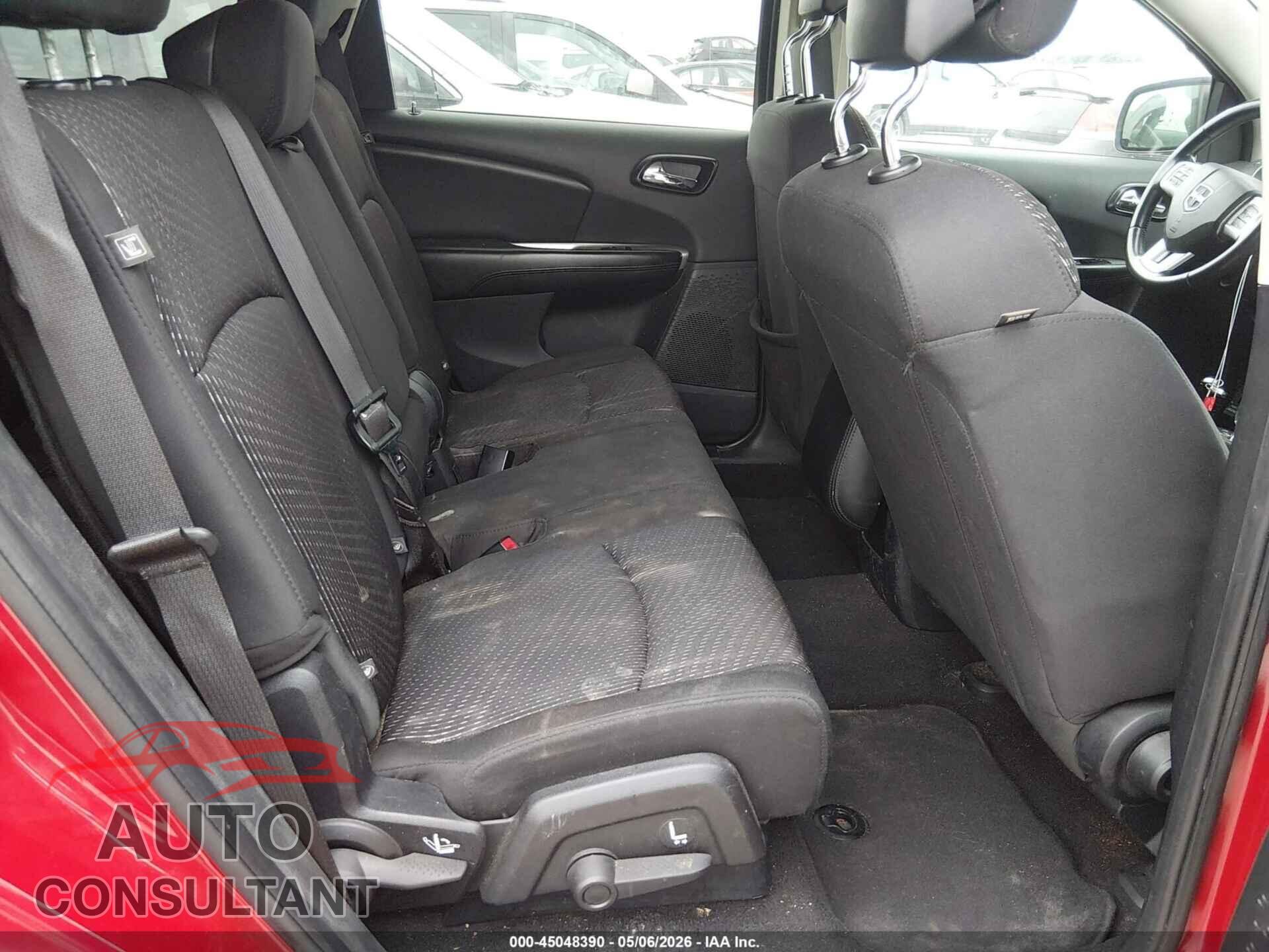 DODGE JOURNEY 2015 - 3C4PDCBG2FT569104
