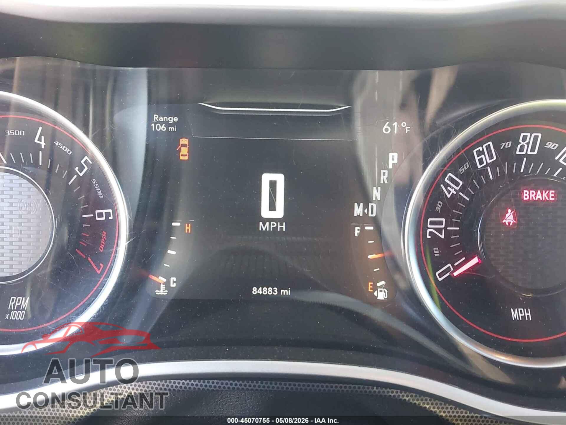 DODGE CHALLENGER 2017 - 2C3CDZGG8HH598617