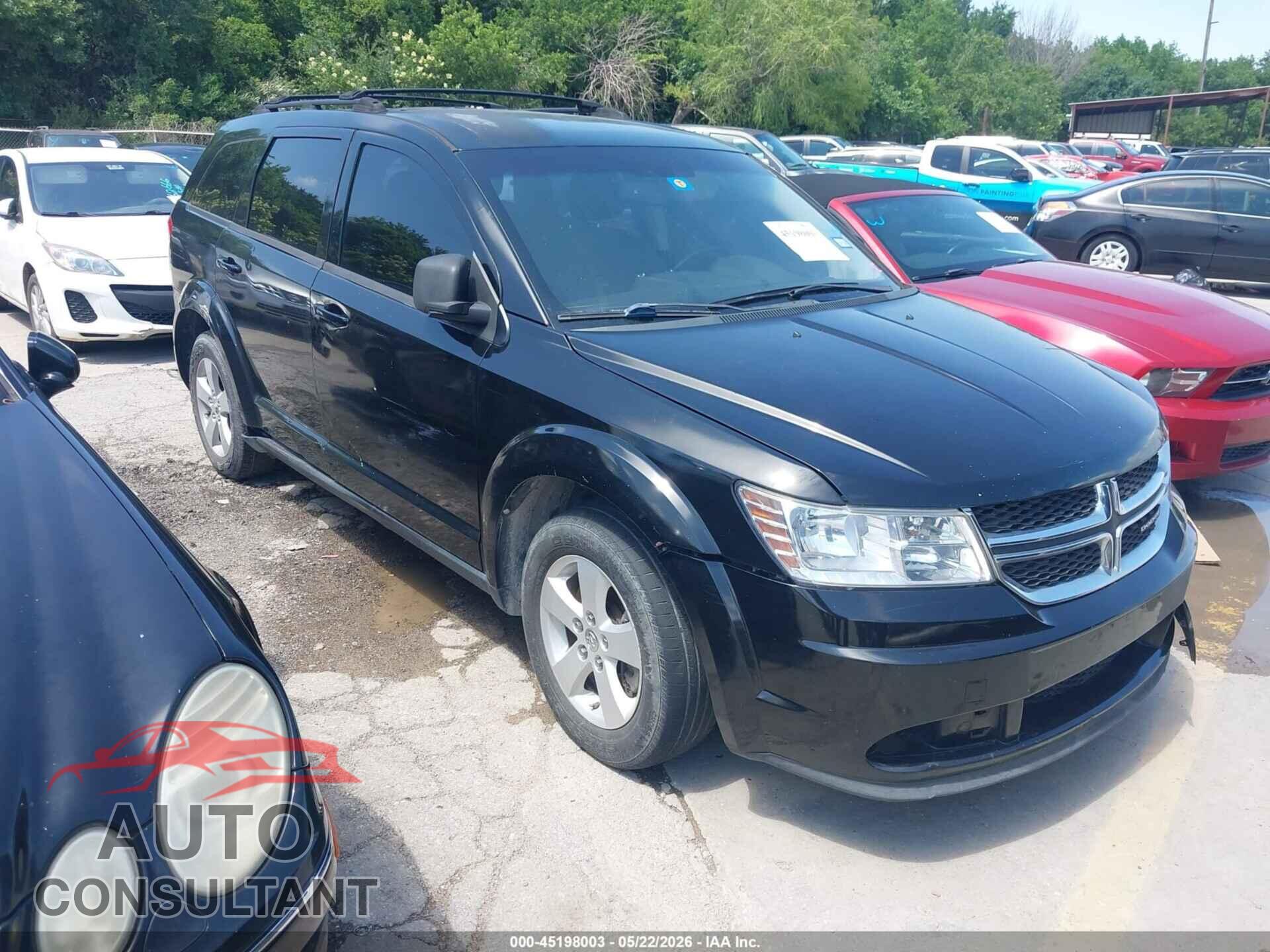 DODGE JOURNEY 2014 - 3C4PDCAB9ET268317