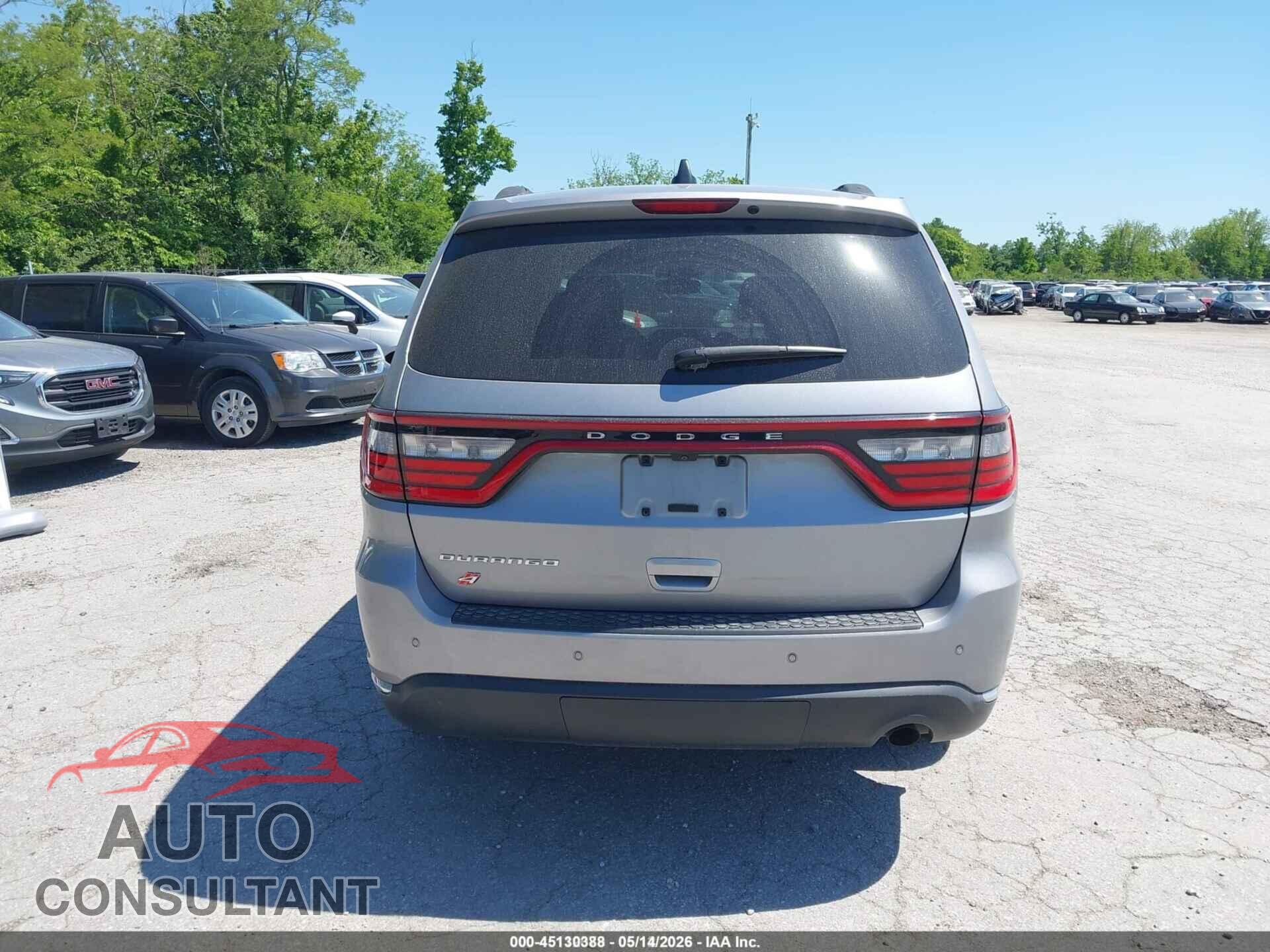 DODGE DURANGO 2019 - 1C4RDJAGXKC839779