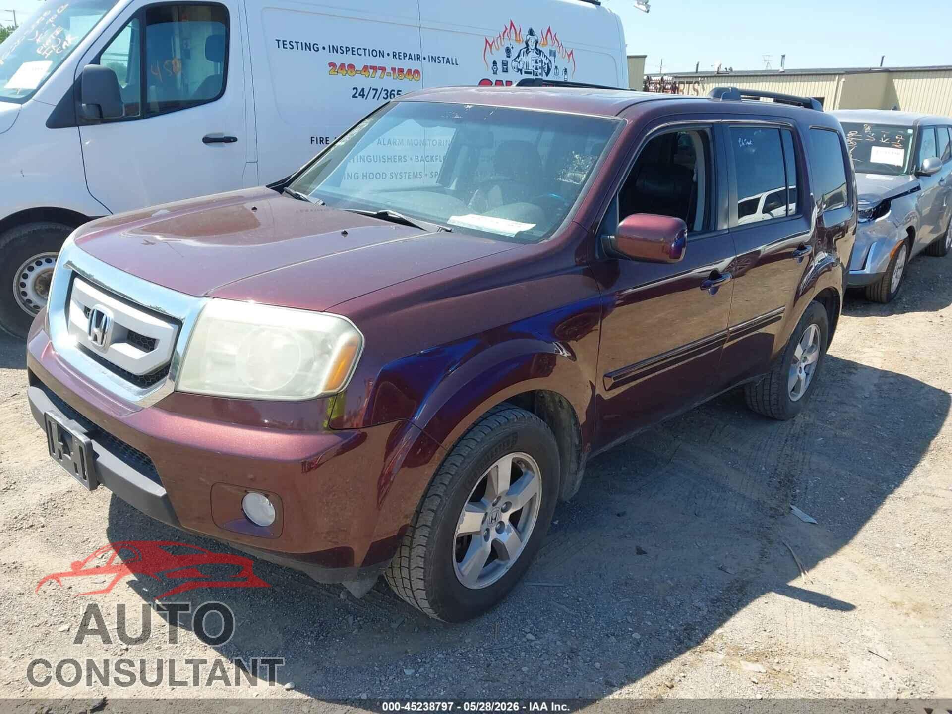 HONDA PILOT 2011 - 5FNYF4H54BB027862