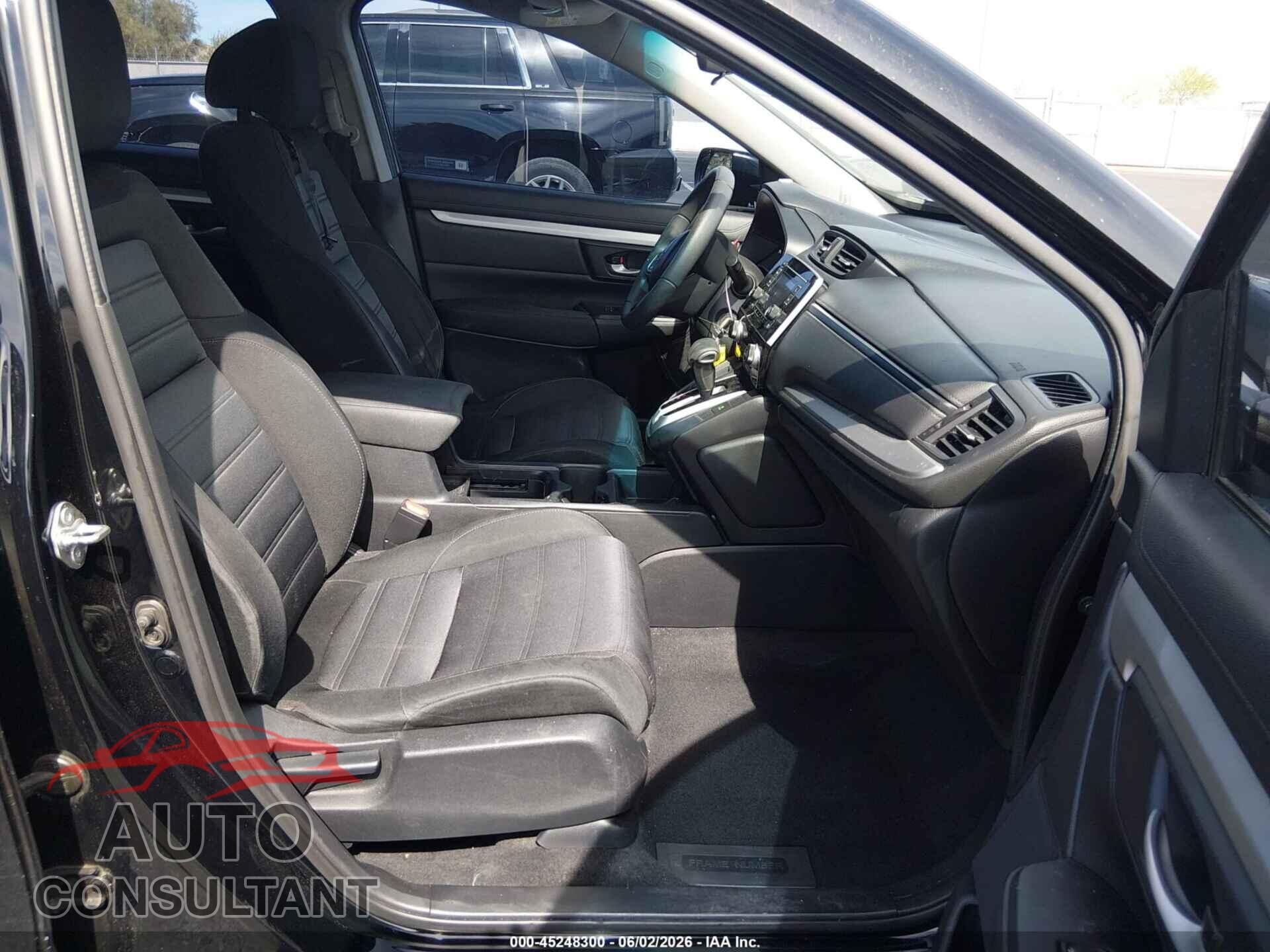 HONDA CR-V 2017 - 7FARW5H37HE011290