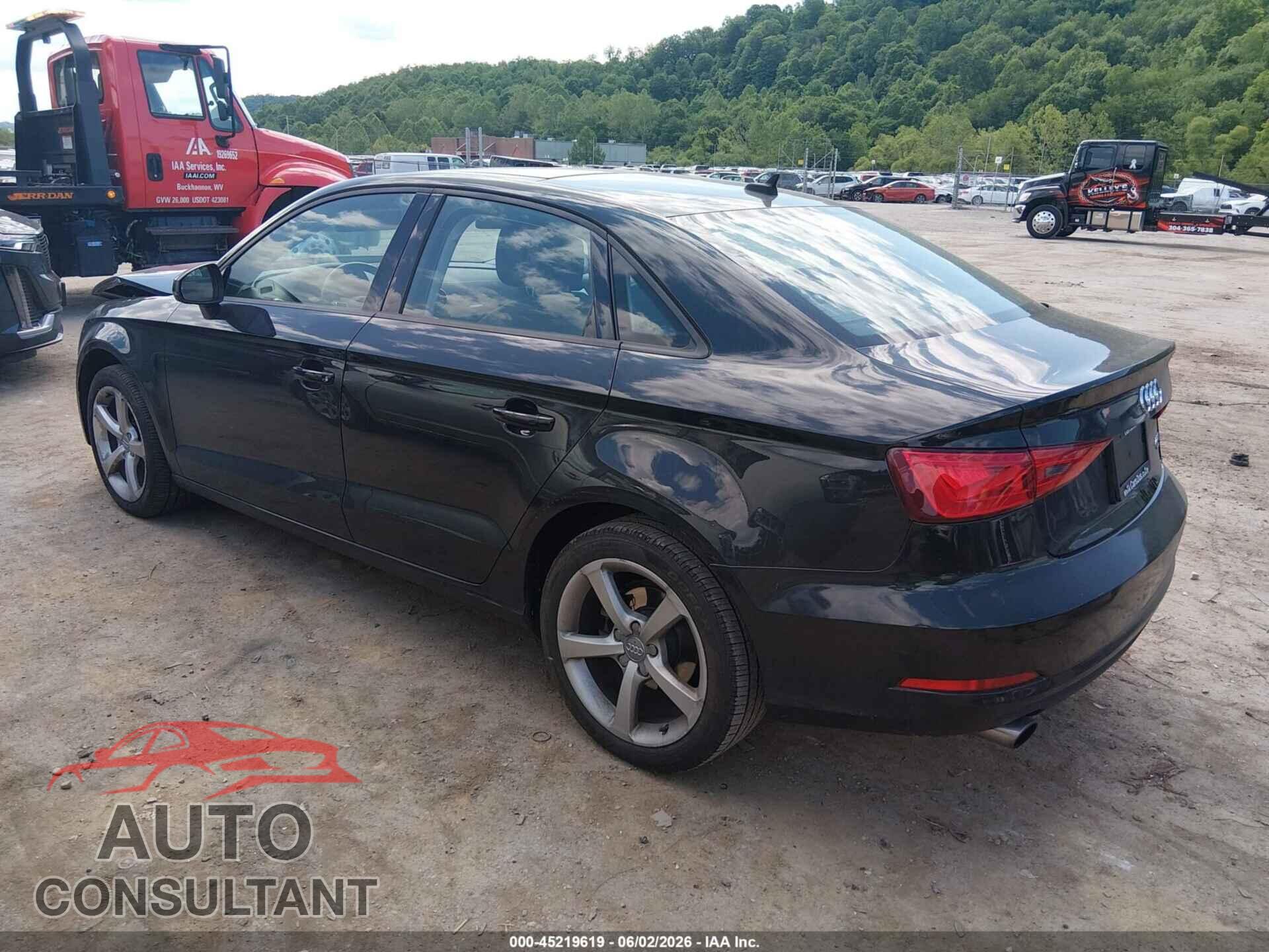 AUDI A3 2015 - WAUBFGFF0F1069444