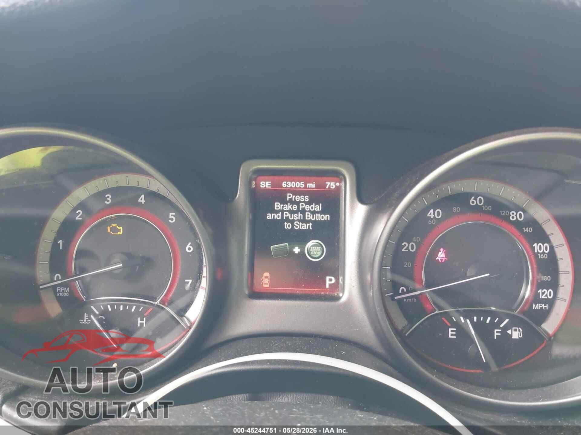 DODGE JOURNEY 2018 - 3C4PDCGG9JT449186