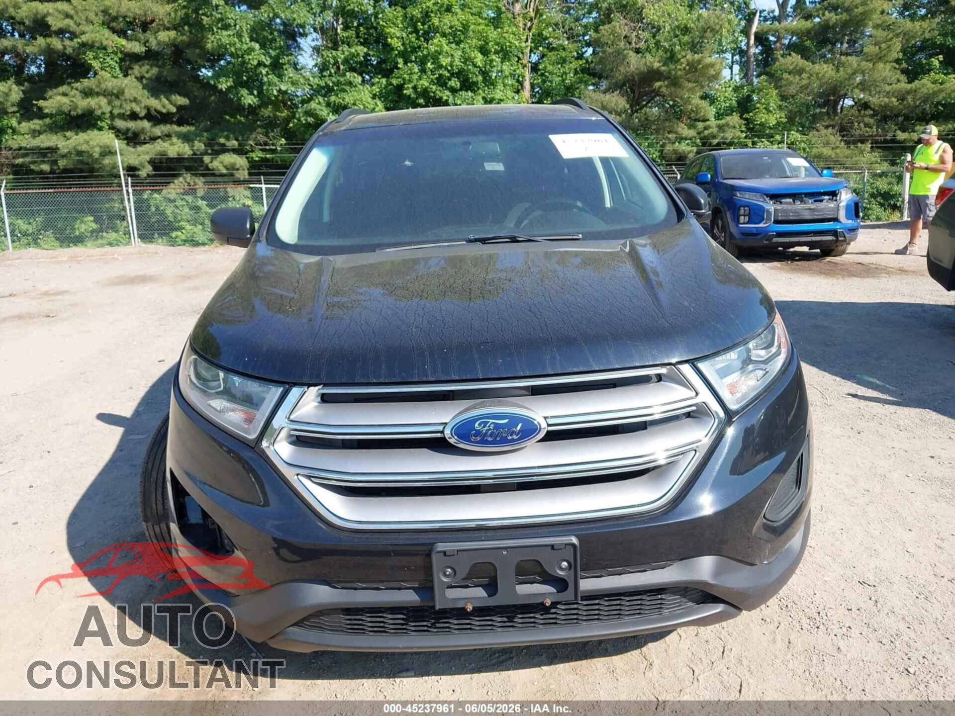 FORD EDGE 2018 - 2FMPK4G96JBB49626
