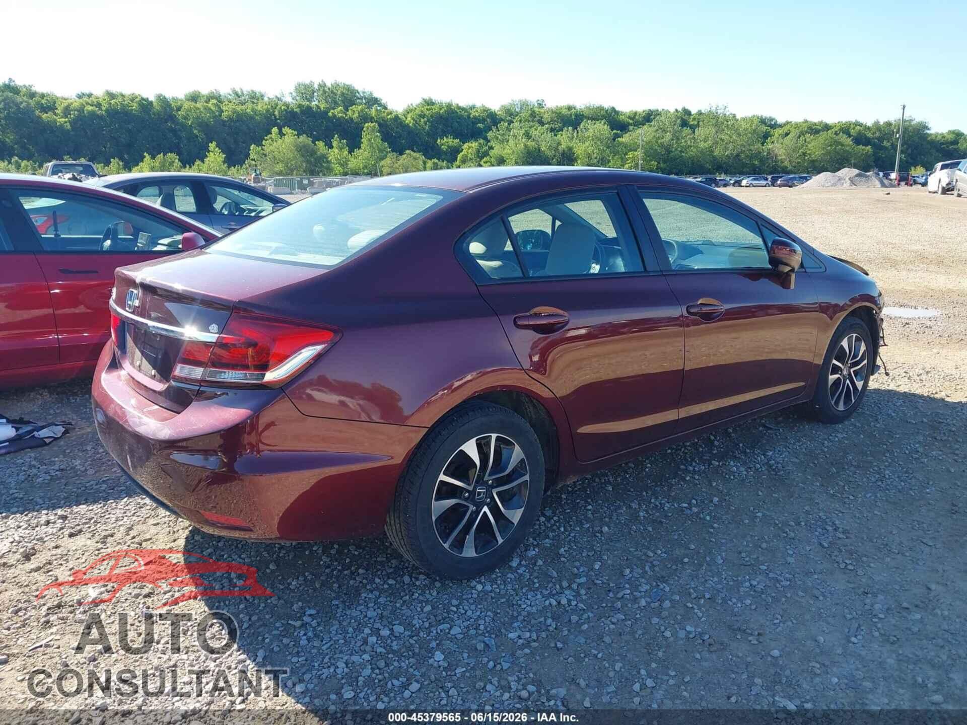 HONDA CIVIC 2014 - 19XFB2F83EE022425