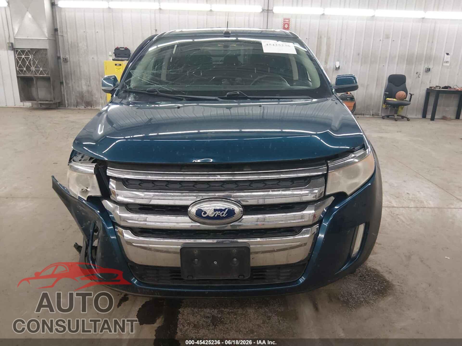 FORD EDGE 2011 - 2FMDK3JC3BBB31149
