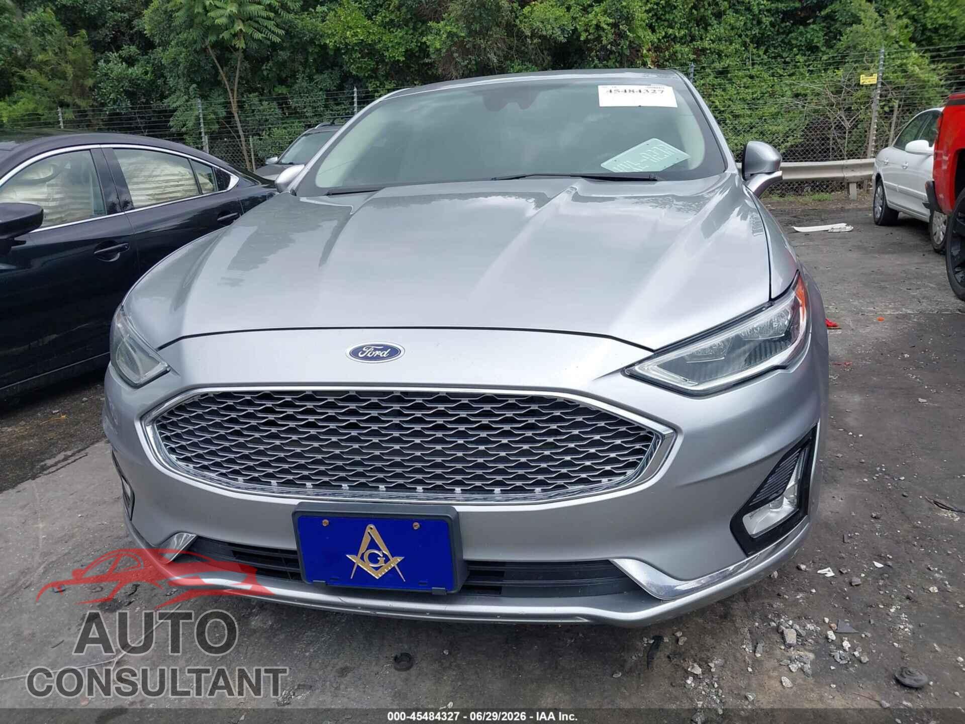 FORD FUSION 2020 - 3FA6P0D92LR138227