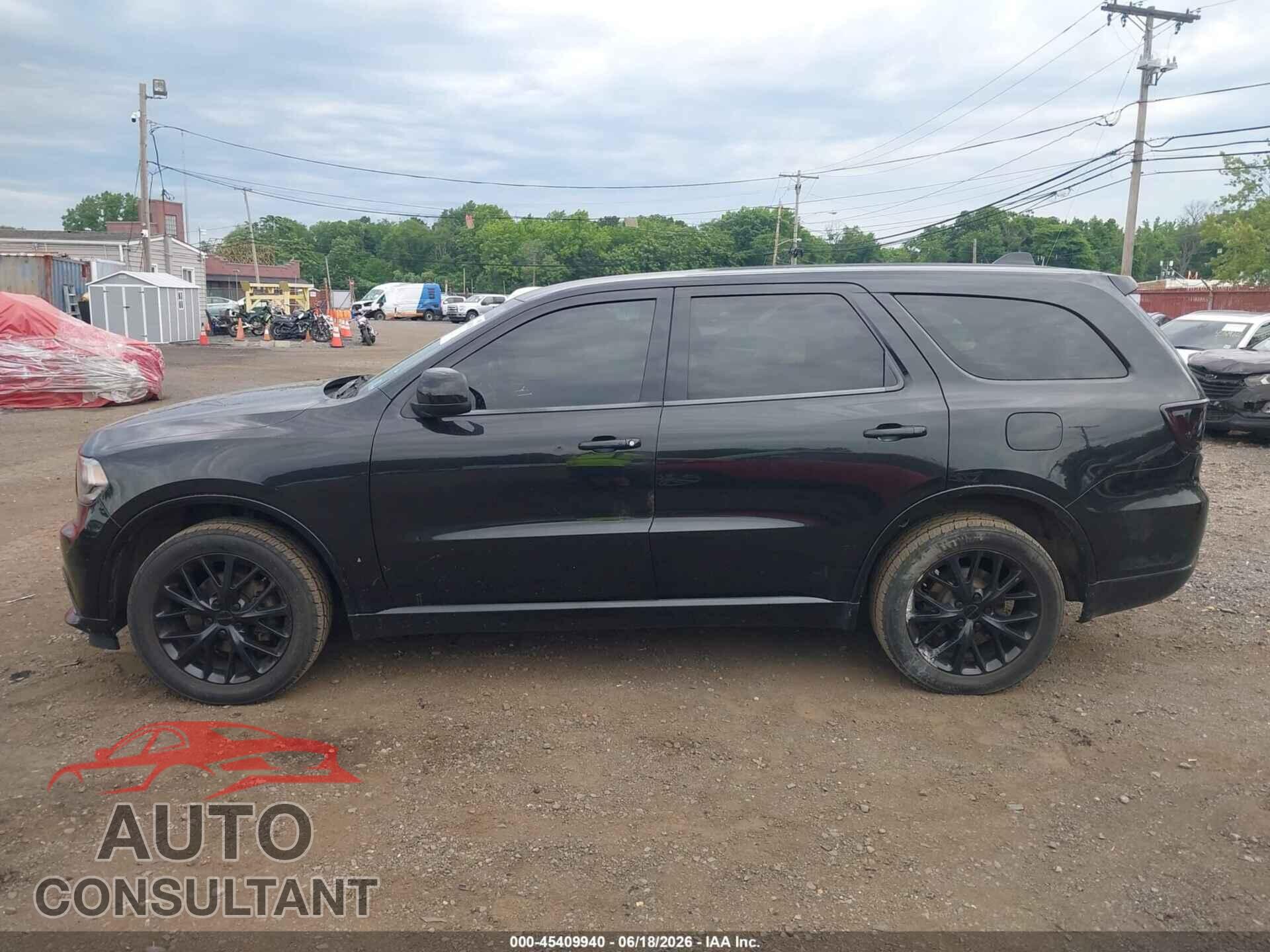 DODGE DURANGO 2015 - 1C4RDJAGXFC737582